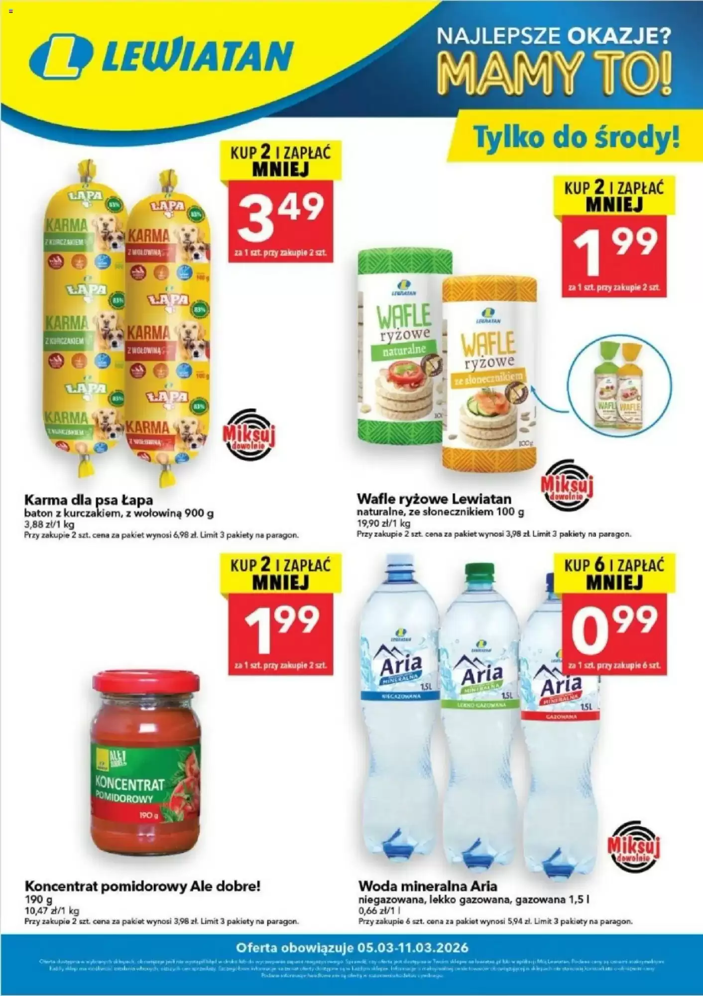 Lewiatan Gazetka 05.03.2026 - 11.03.2026