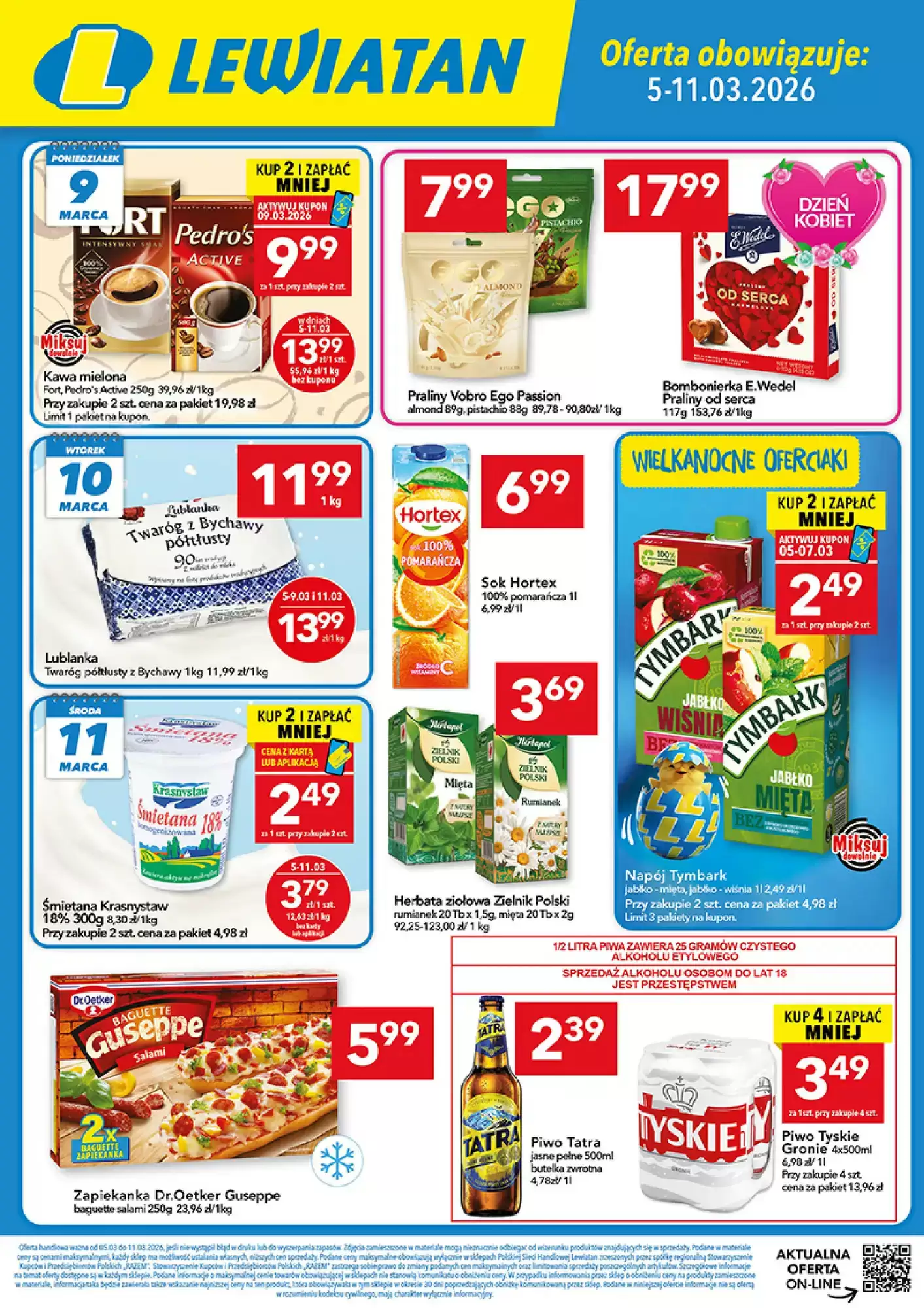 Lewiatan Gazetka 05.03.2026 - 11.03.2026