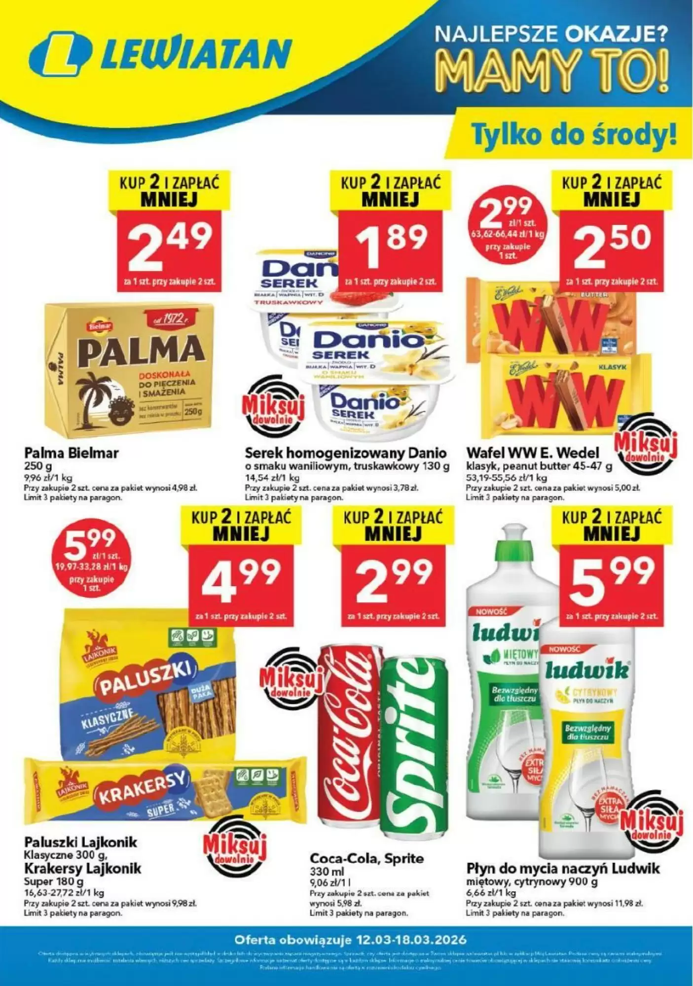 Lewiatan Gazetka 12.03.2026 - 18.03.2026