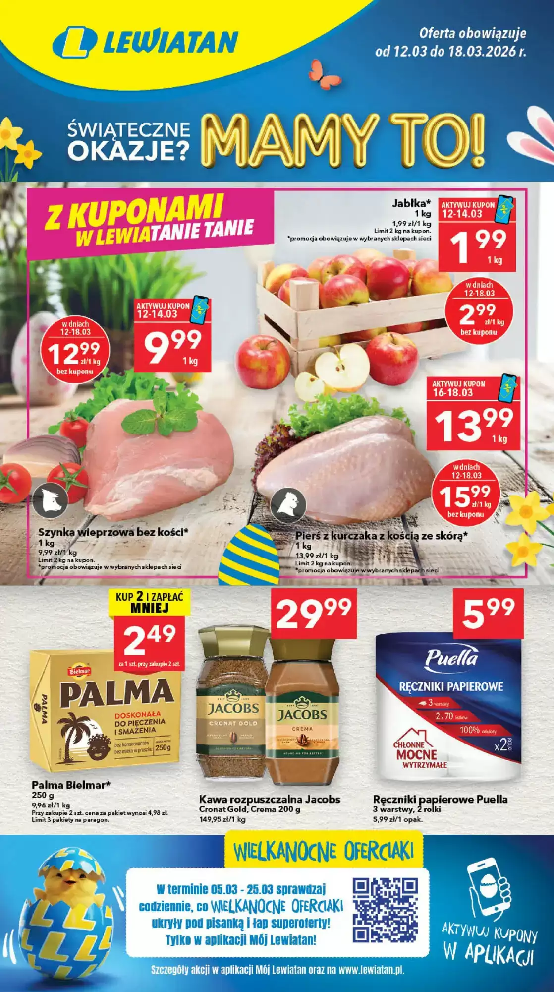 Lewiatan Gazetka 12.03.2026 - 18.03.2026