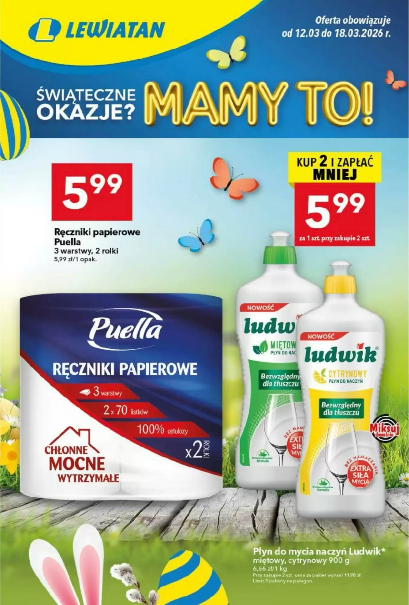 Lewiatan Gazetka 12.03.2026 - 18.03.2026