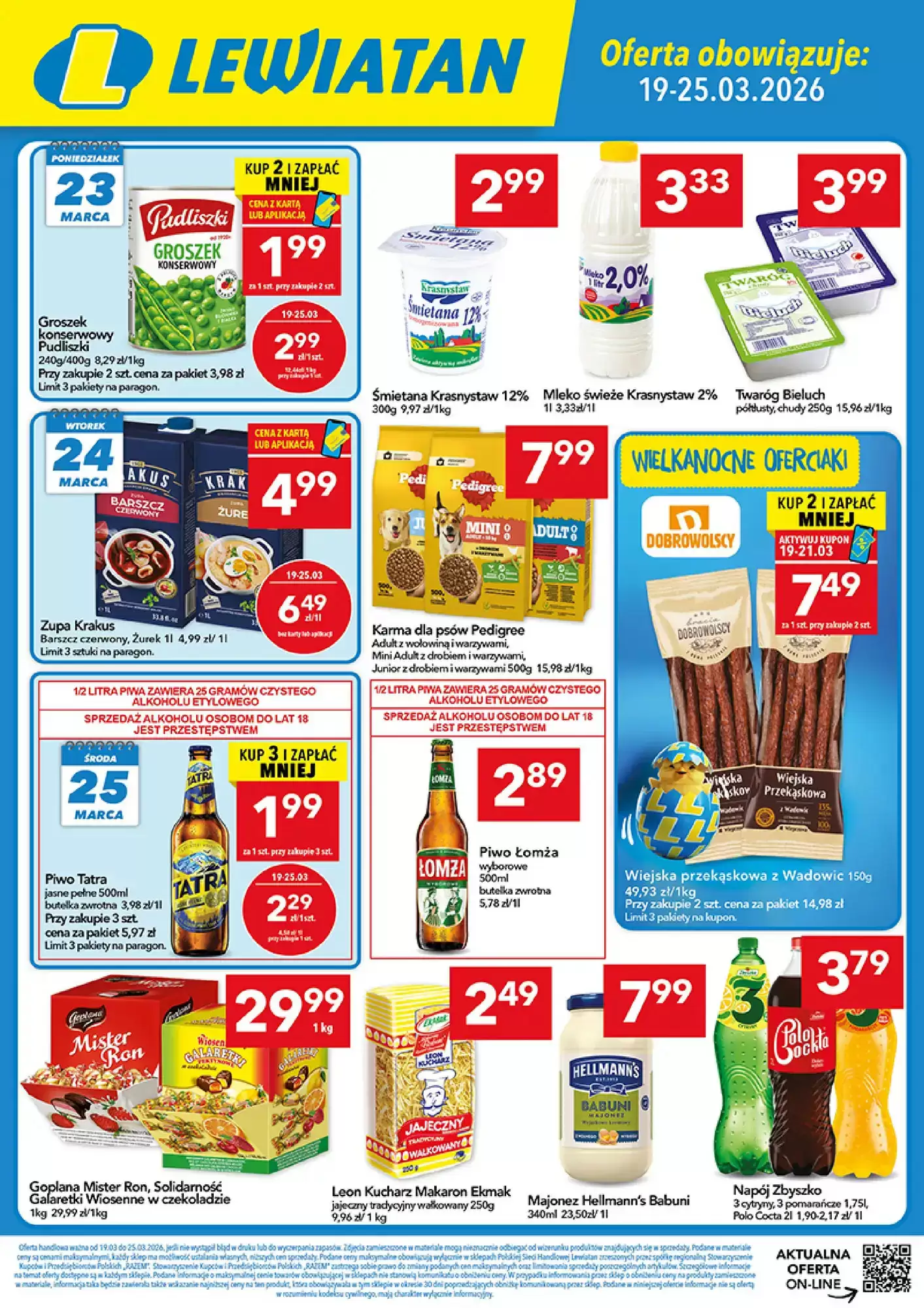 Lewiatan Gazetka 19.03.2026 - 25.03.2026
