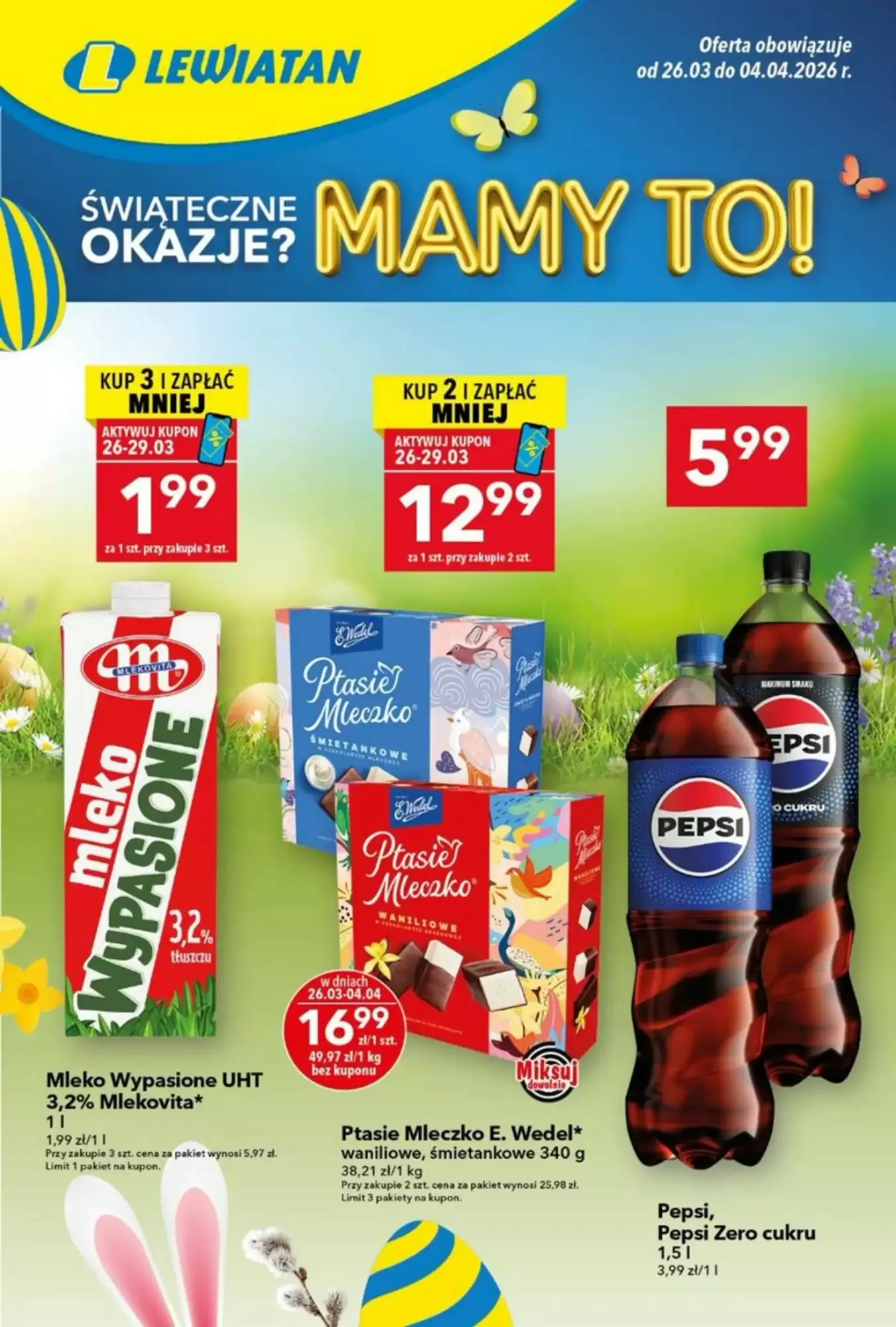 Lewiatan Gazetka 23.03.2026 - 04.04.2026
