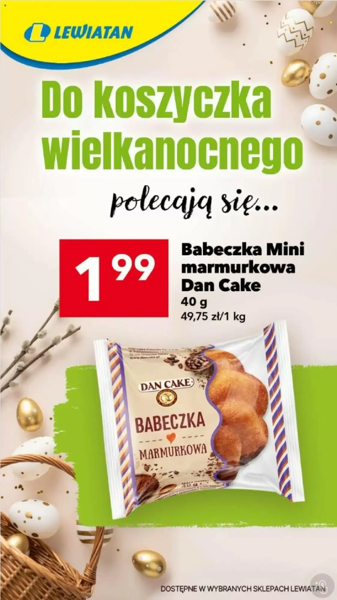 Lewiatan Gazetka 25.03.2026 - 11.04.2026