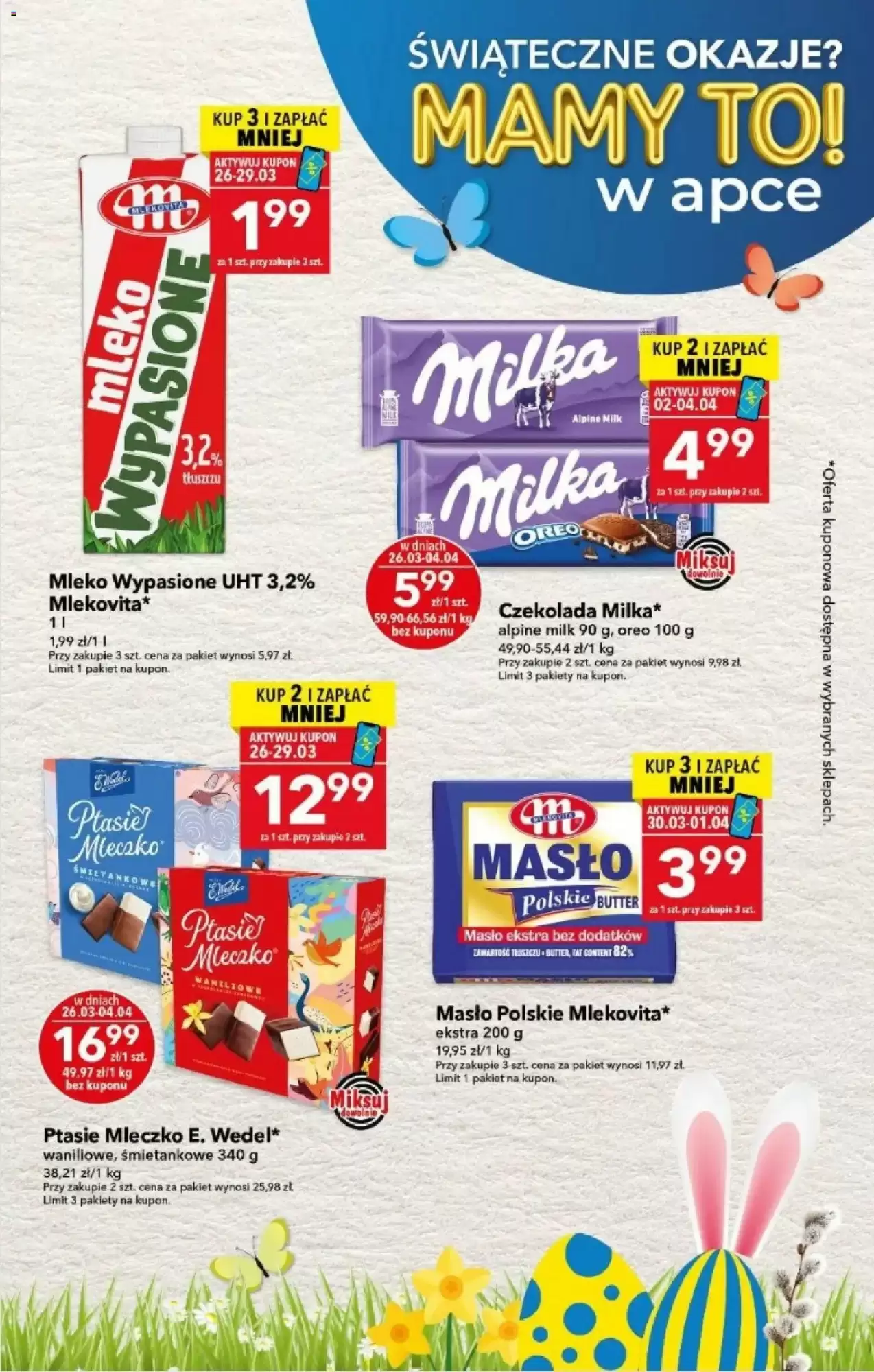 Lewiatan Gazetka 26.03.2026 - 04.04.2026