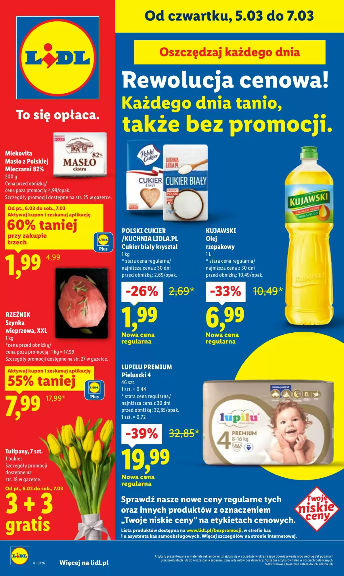Lidl Gazetka 05.03.2026 - 07.03.2026