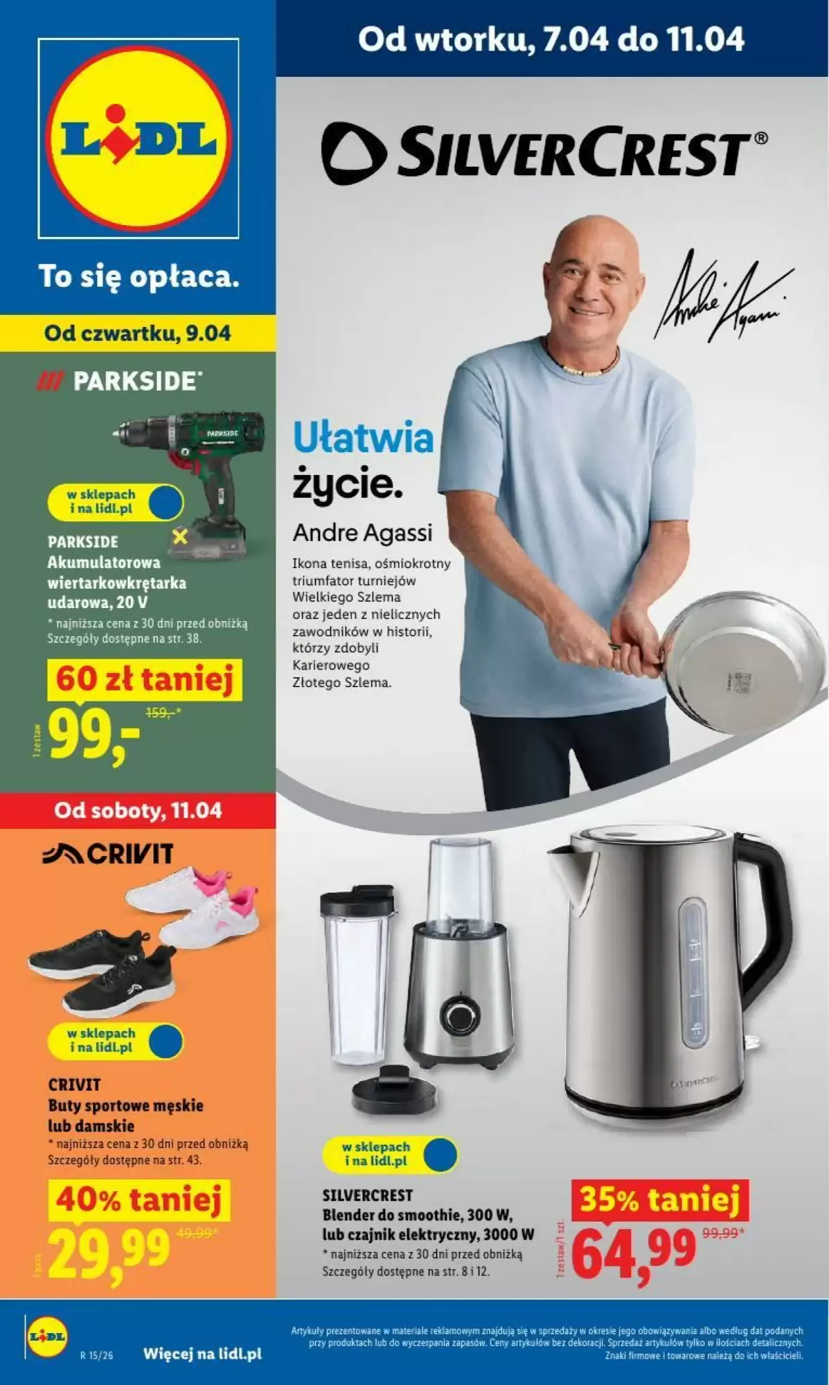 Lidl Gazetka 07.04.2026 - 11.04.2026