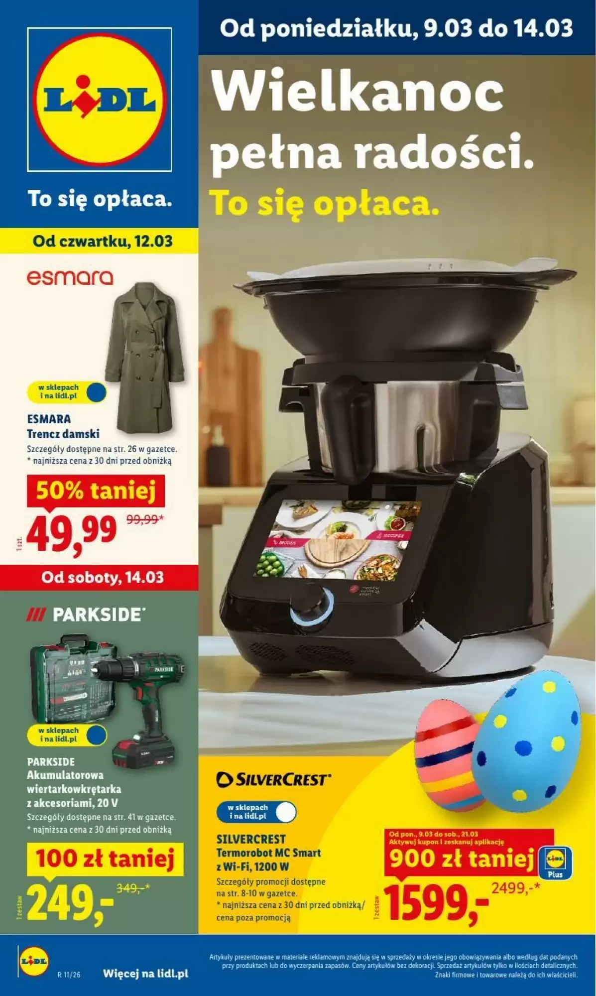 Lidl Gazetka 09.03.2026 - 14.03.2026