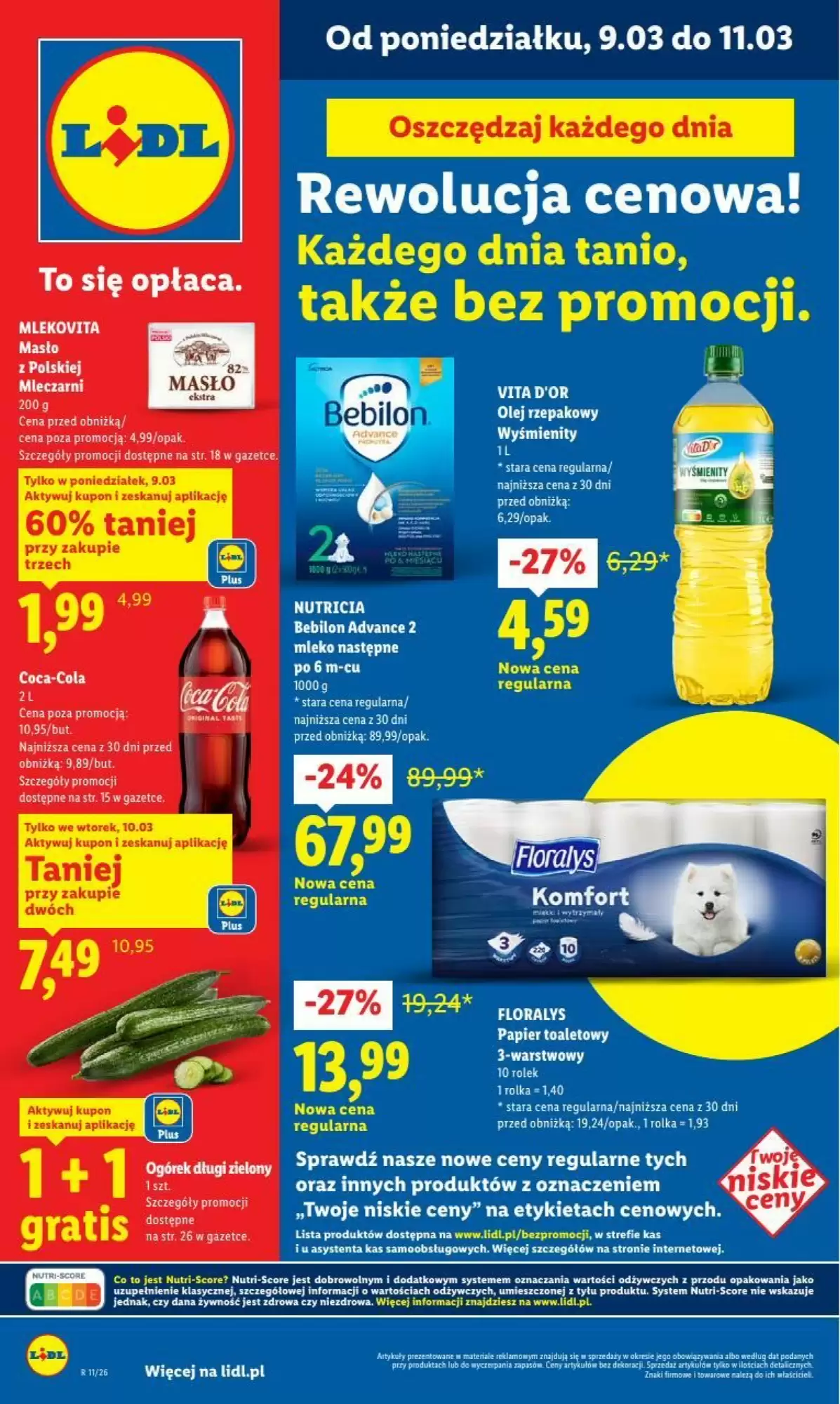 Lidl Gazetka 09.03.2026 - 11.03.2026