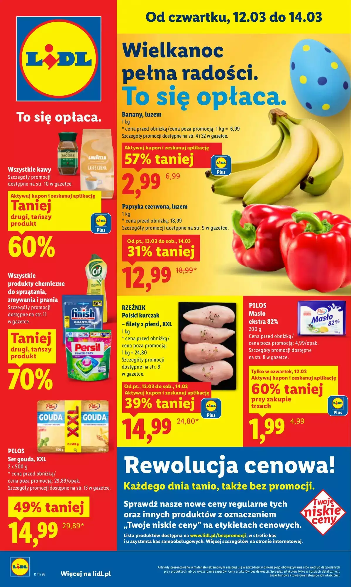 Lidl Gazetka 12.03.2026 - 14.03.2026