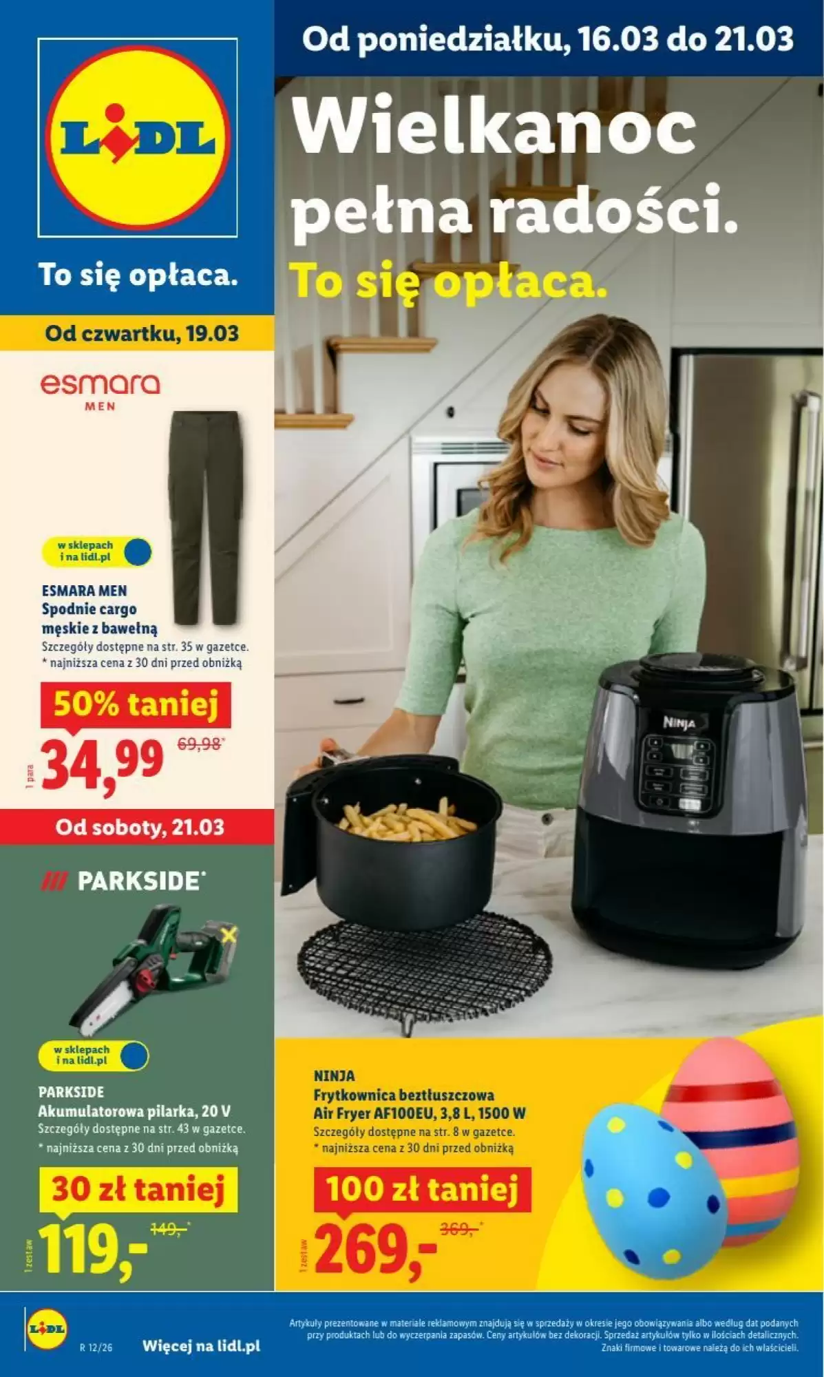 Lidl Gazetka 16.03.2026 - 21.03.2026