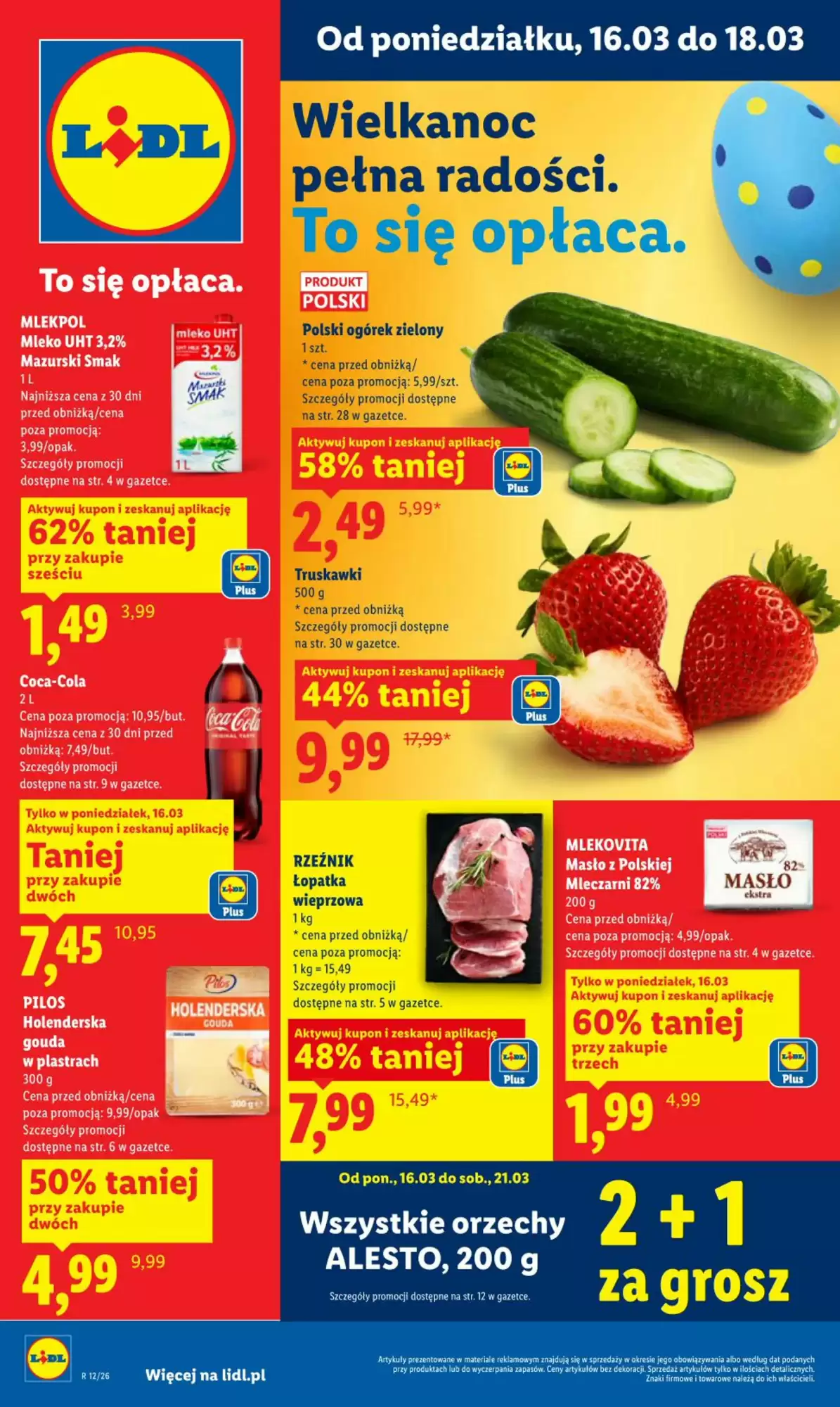 Lidl Gazetka 16.03.2026 - 18.03.2026