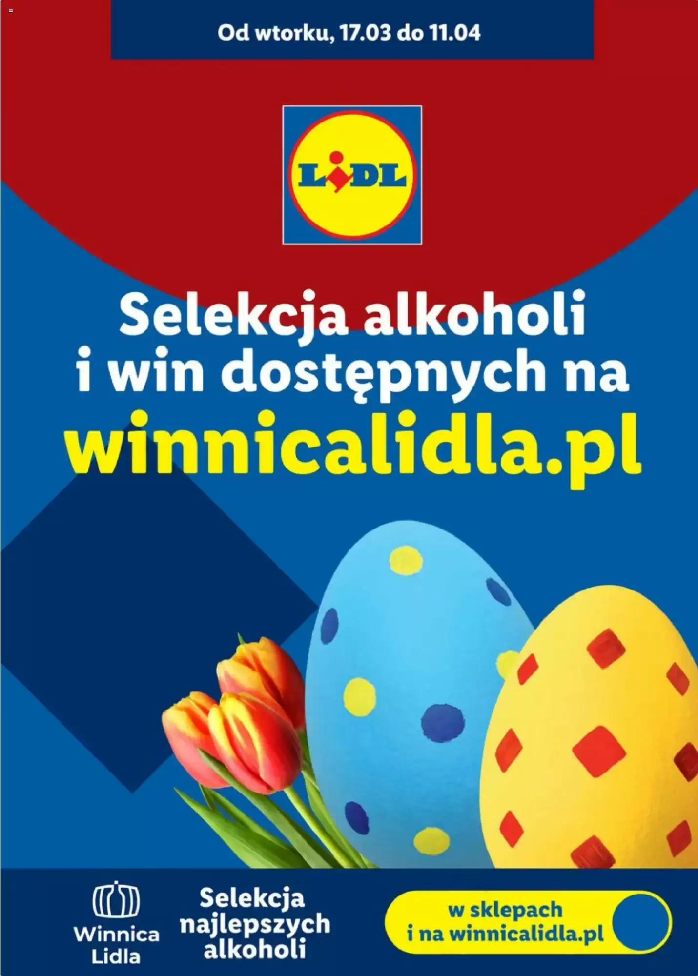 Lidl Gazetka 17.03.2026 - 11.04.2026