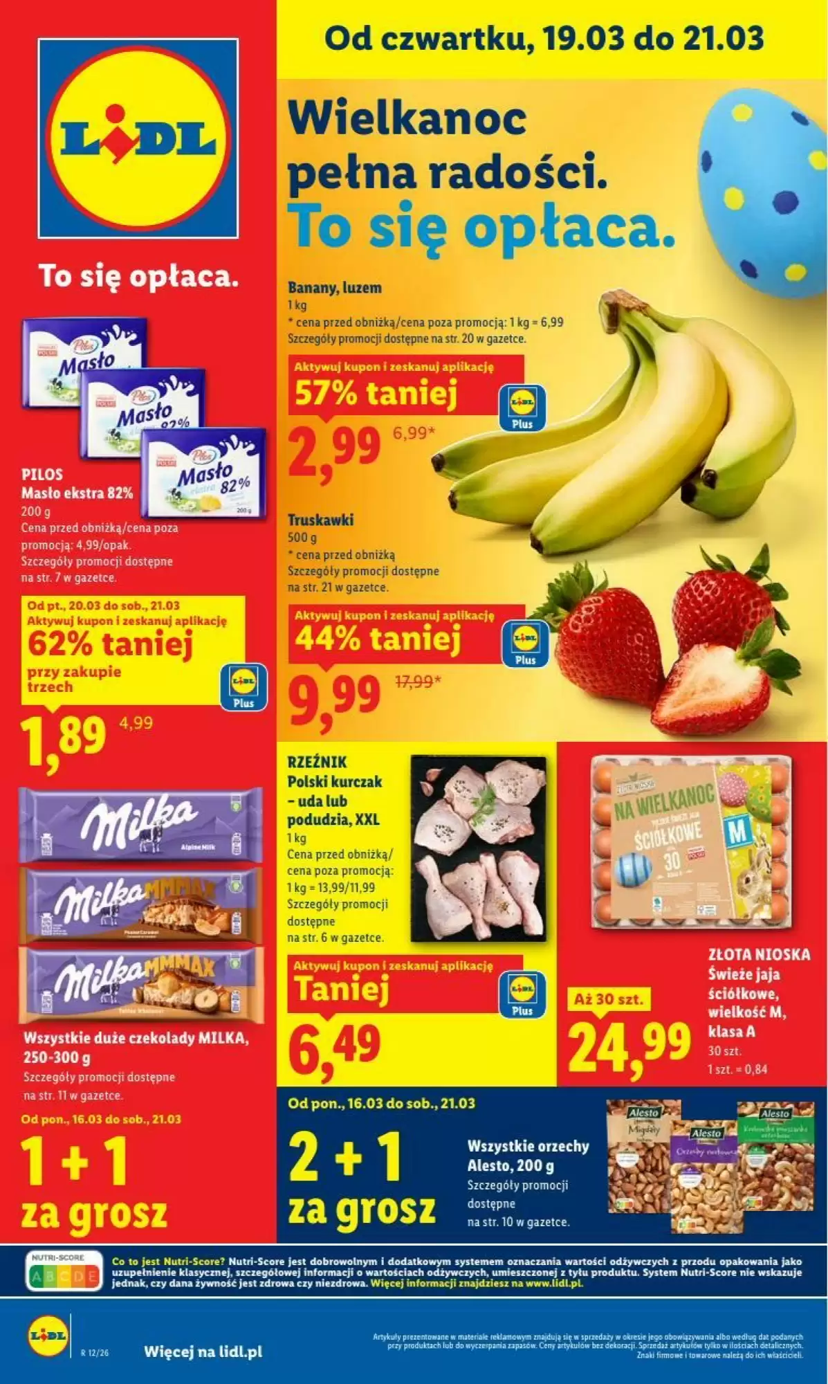 Lidl Gazetka 19.03.2026 - 21.03.2026