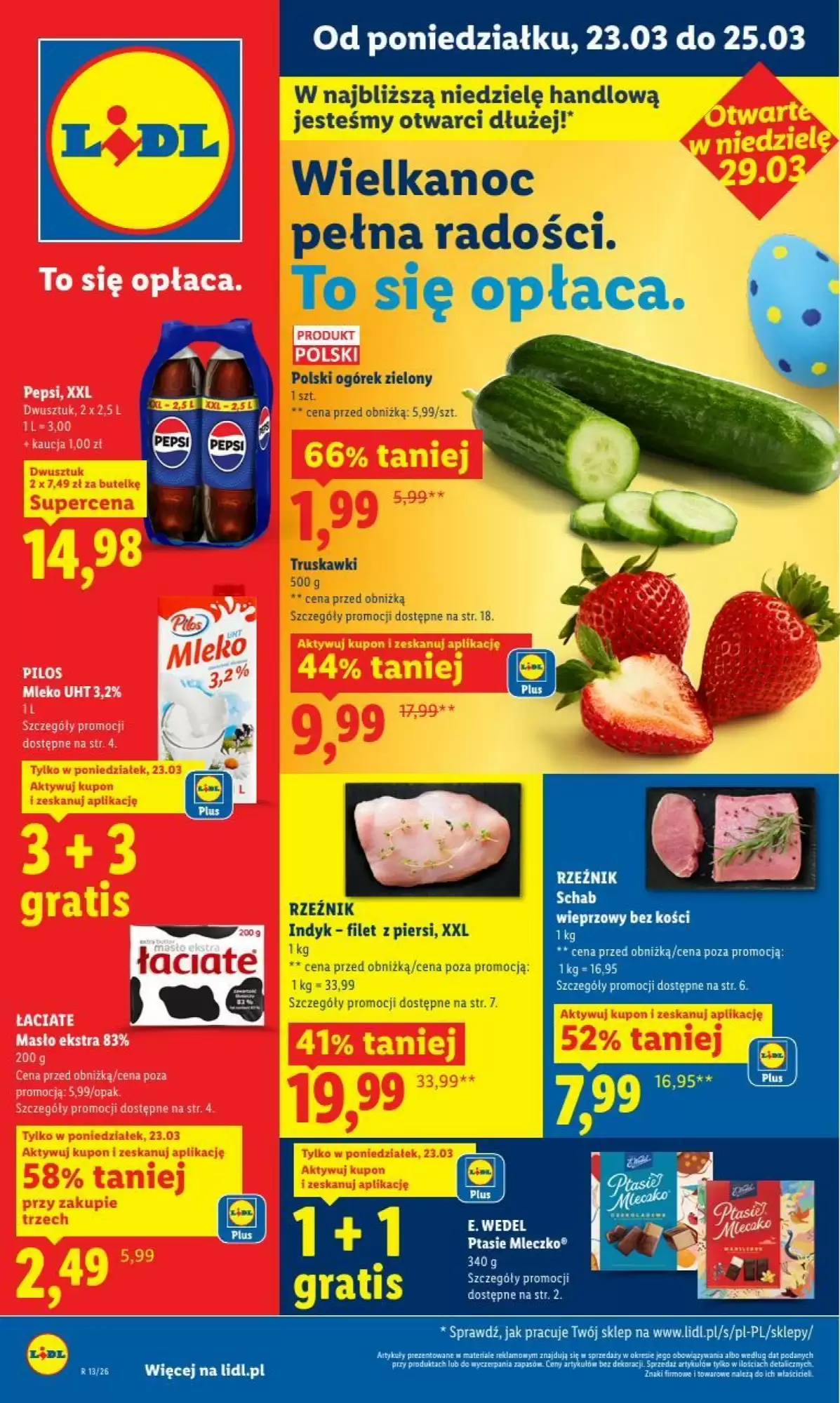 Lidl Gazetka 23.03.2026 - 25.03.2026
