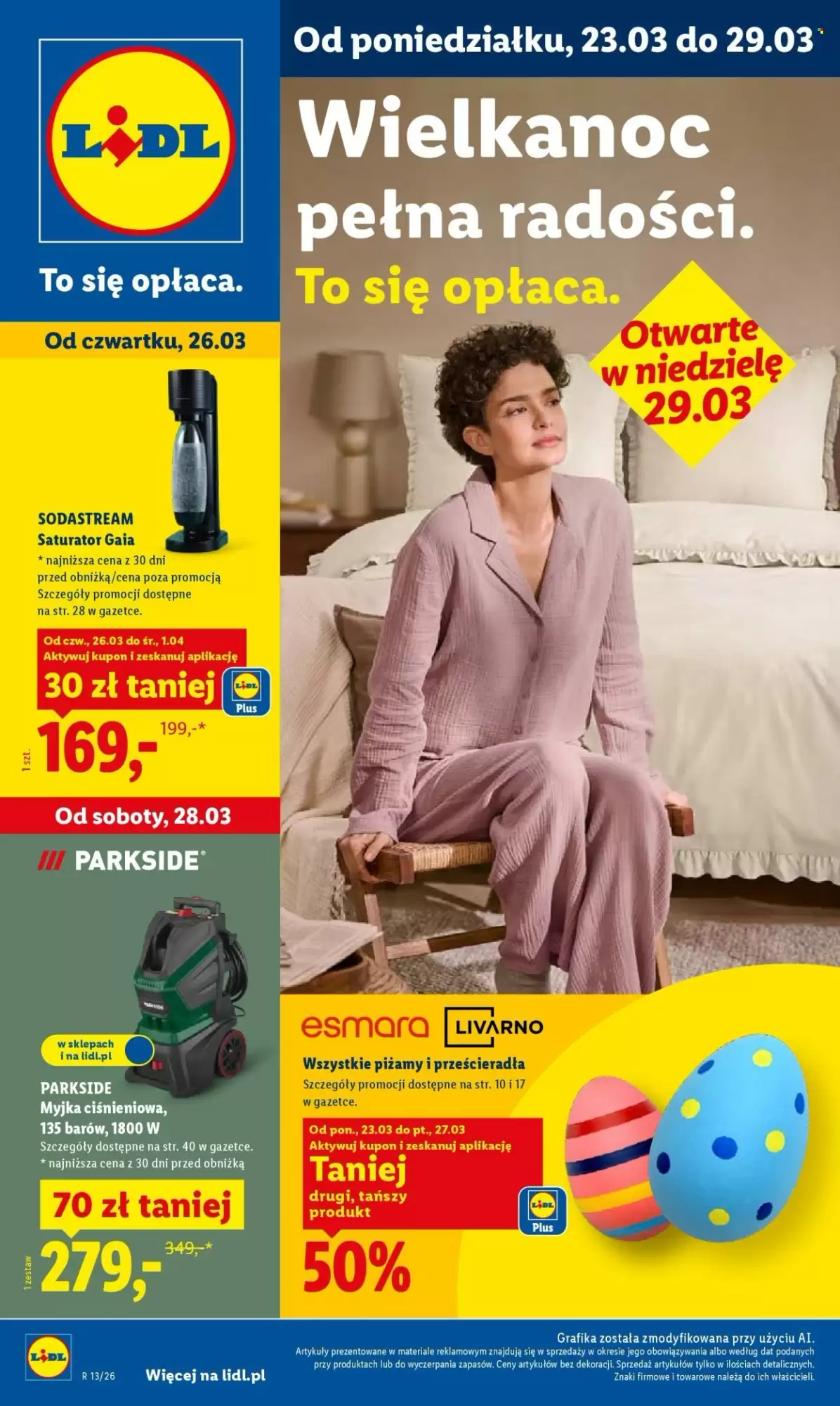Lidl Gazetka 23.03.2026 - 29.03.2026