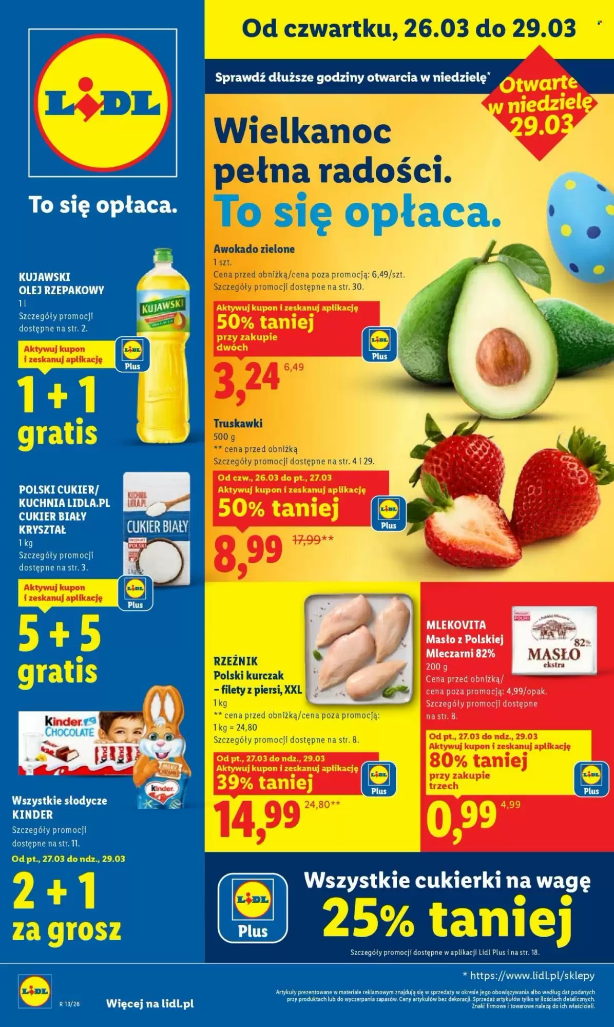Lidl Gazetka 26.03.2026 - 29.03.2026