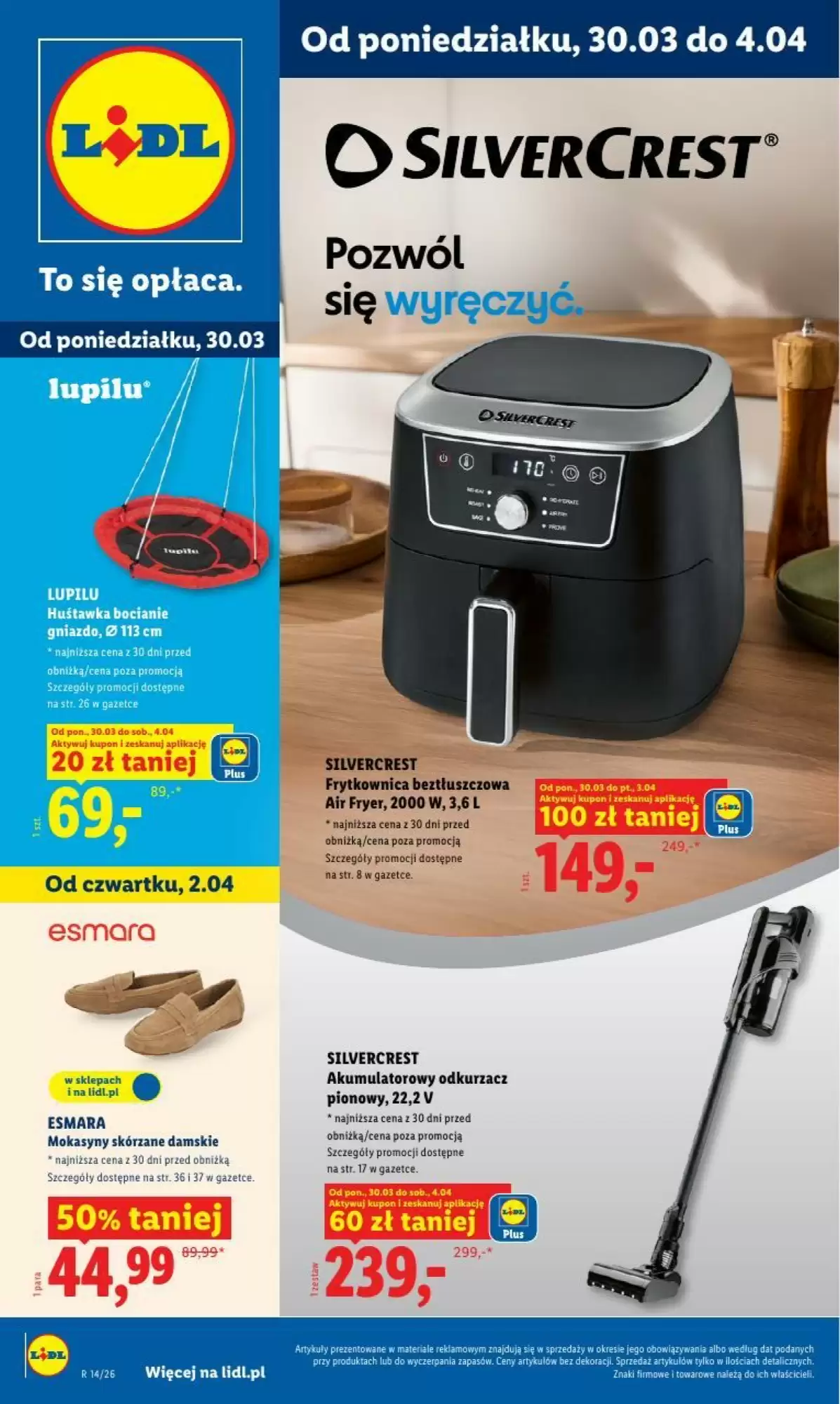 Lidl Gazetka 30.03.2026 - 04.04.2026