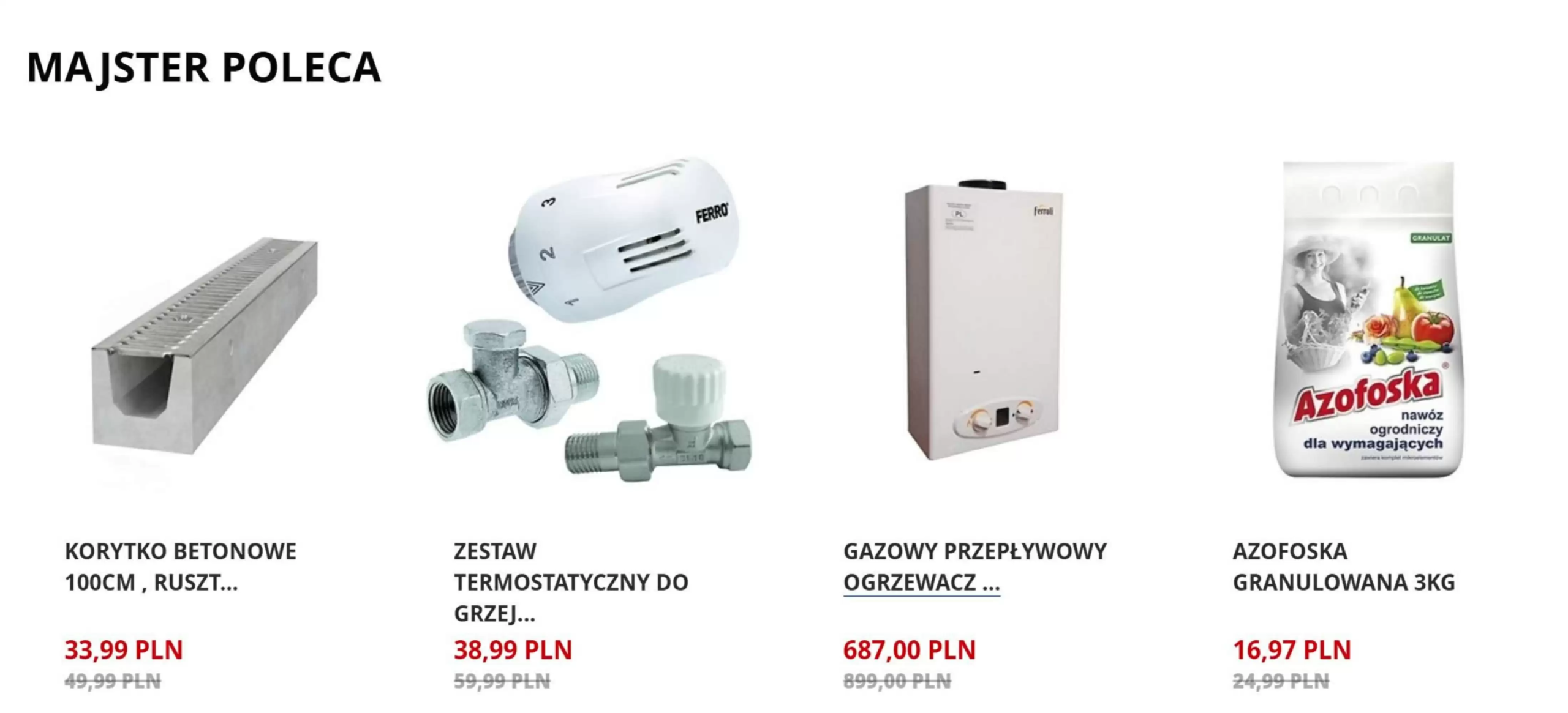 Majster Gazetka 16.03.2026 - 29.03.2026