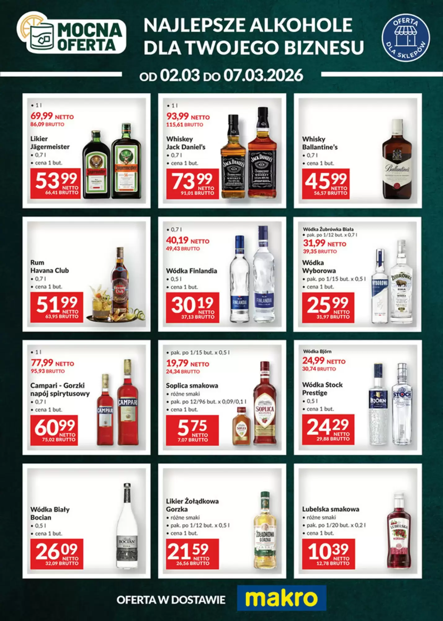 Makro Gazetka 02.03.2026 - 07.03.2026