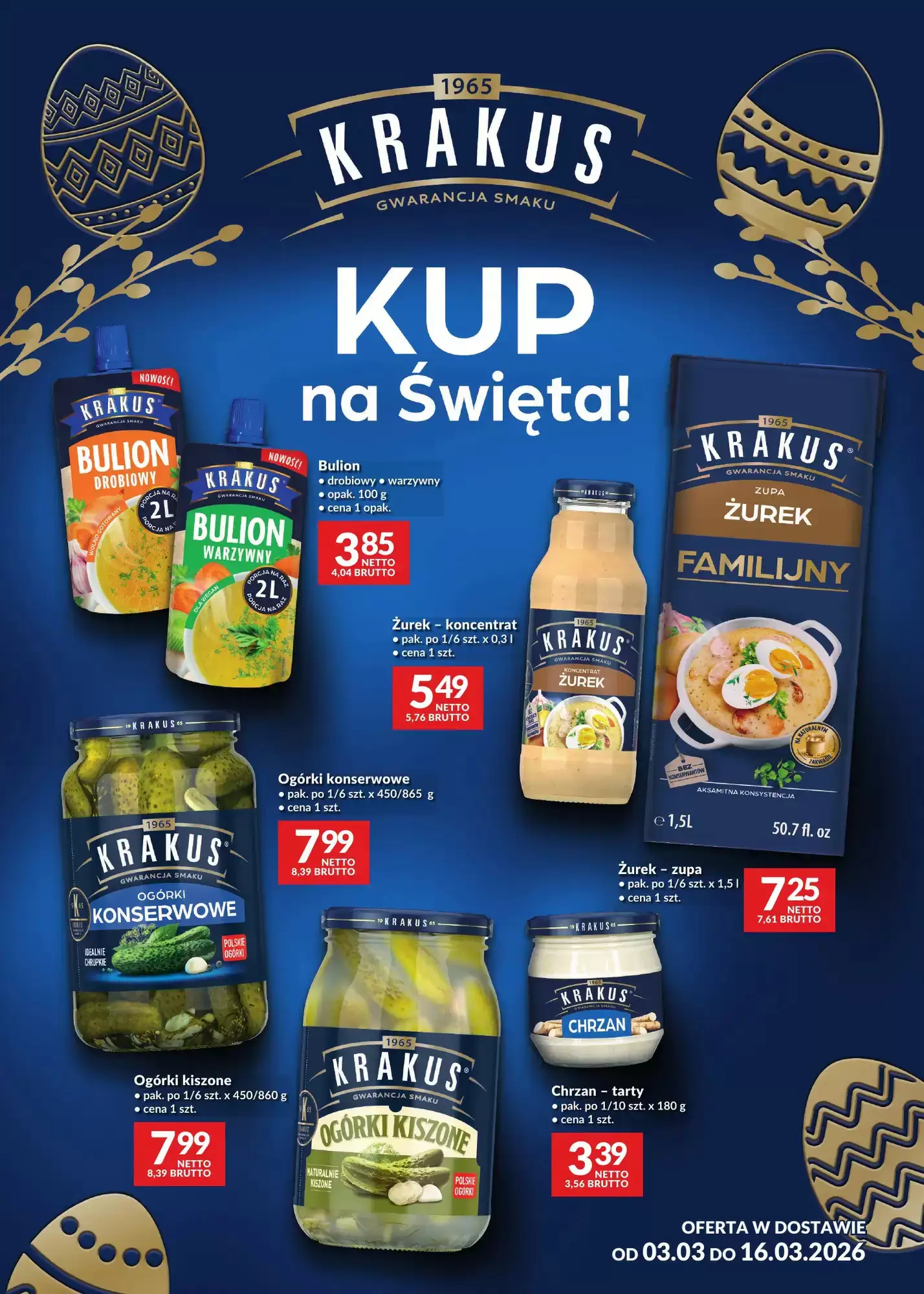 Makro Gazetka 03.03.2026 - 16.03.2026