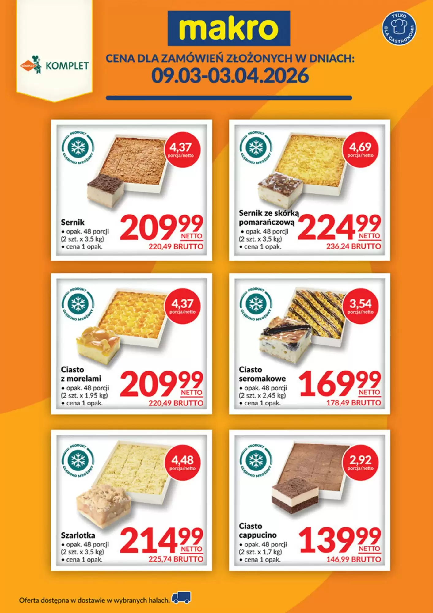 Makro Gazetka 09.03.2026 - 03.04.2026