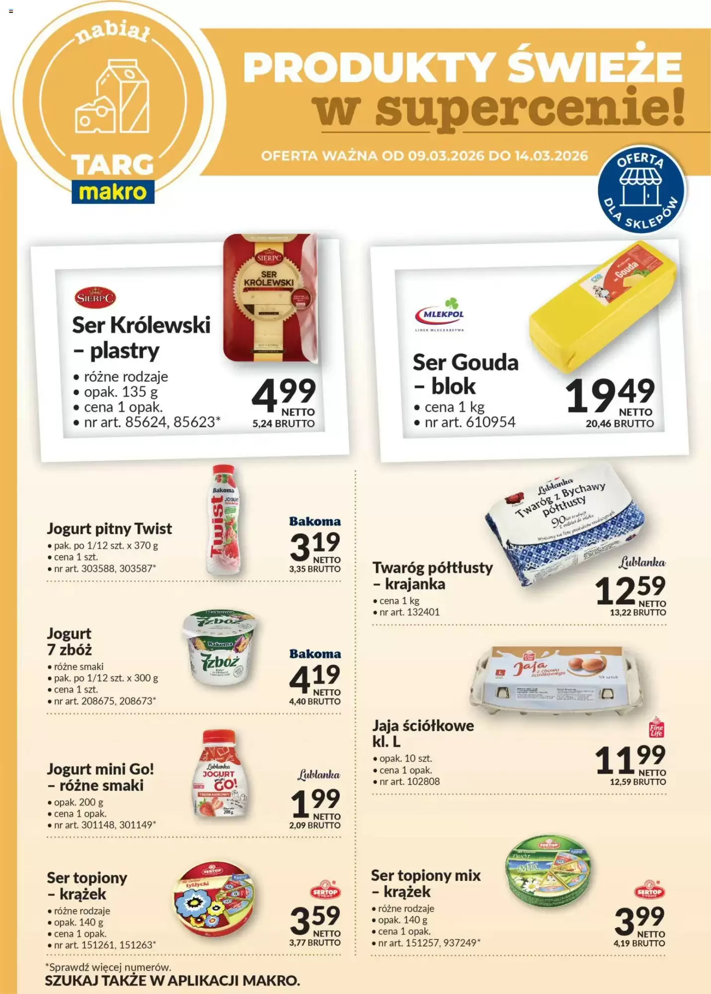Makro Gazetka 09.03.2026 - 14.03.2026