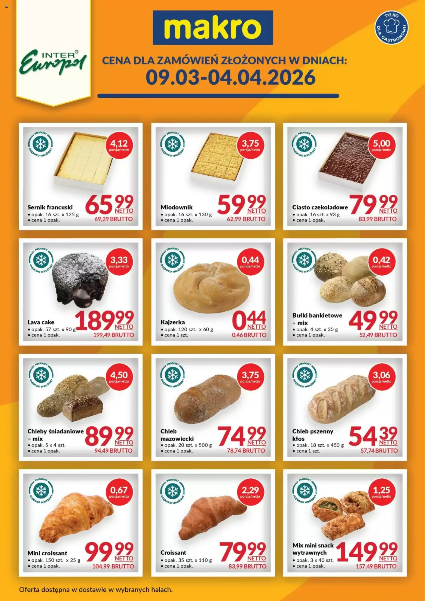 Makro Gazetka 09.03.2026 - 04.04.2026