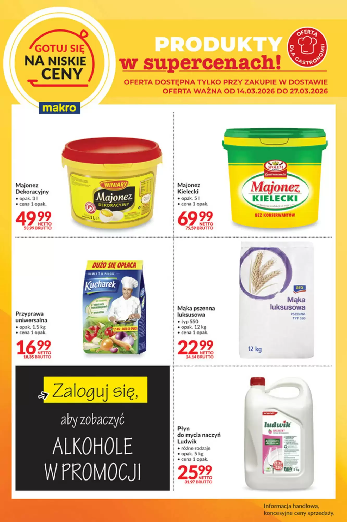 Makro Gazetka 14.03.2026 - 27.03.2026