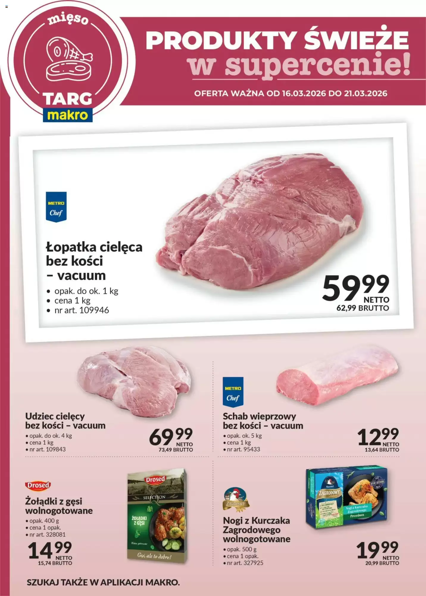 Makro Gazetka 16.03.2026 - 21.03.2026