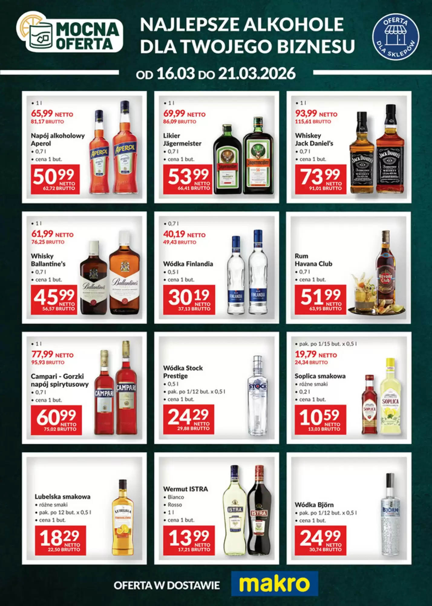 Makro Gazetka 16.03.2026 - 21.03.2026