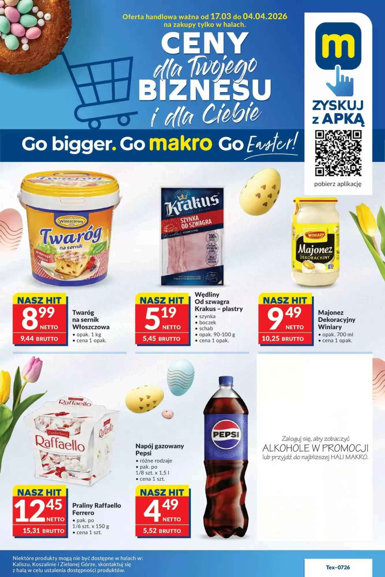 Makro Gazetka 17.03.2026 - 04.04.2026