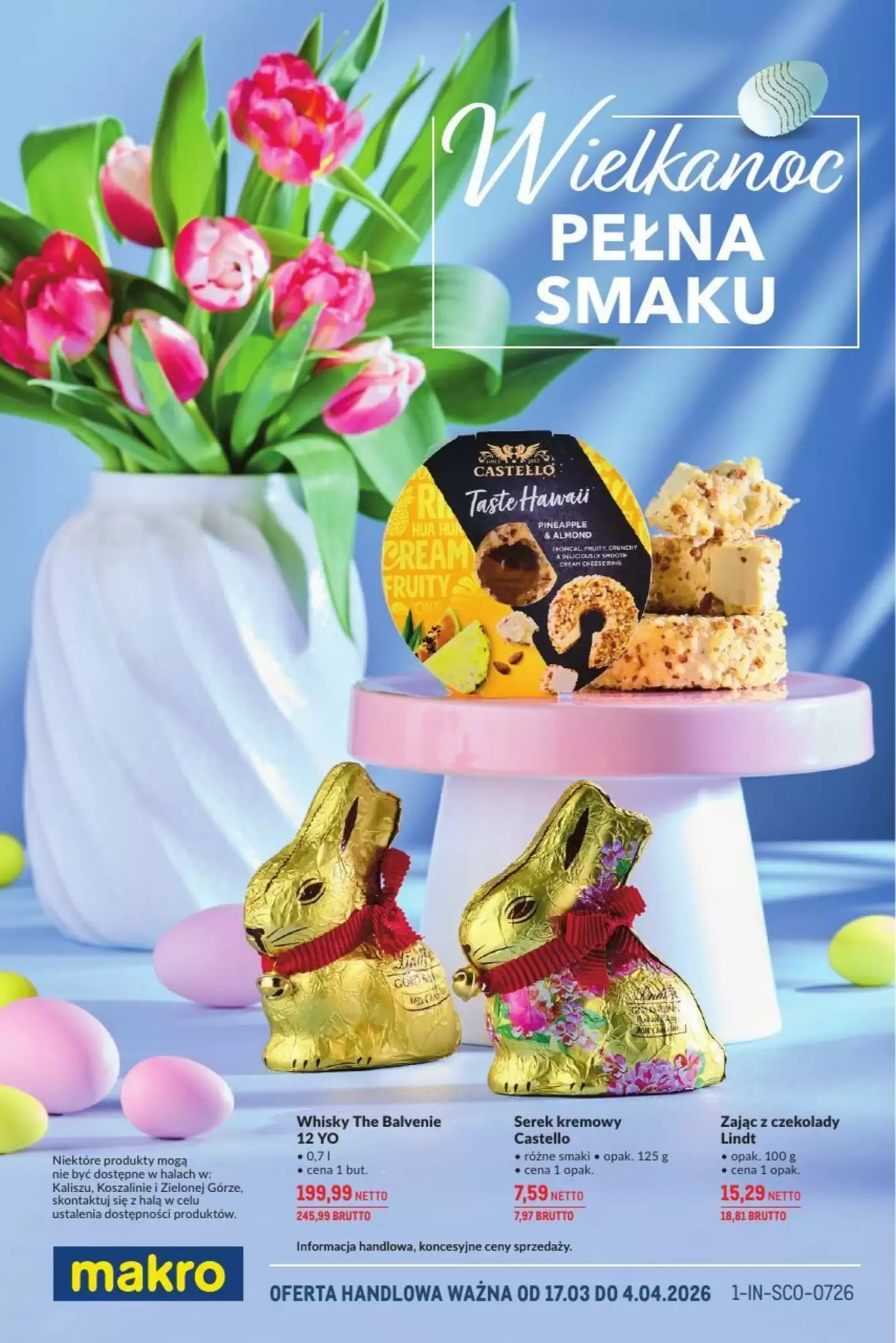 Makro Gazetka 17.03.2026 - 06.04.2026