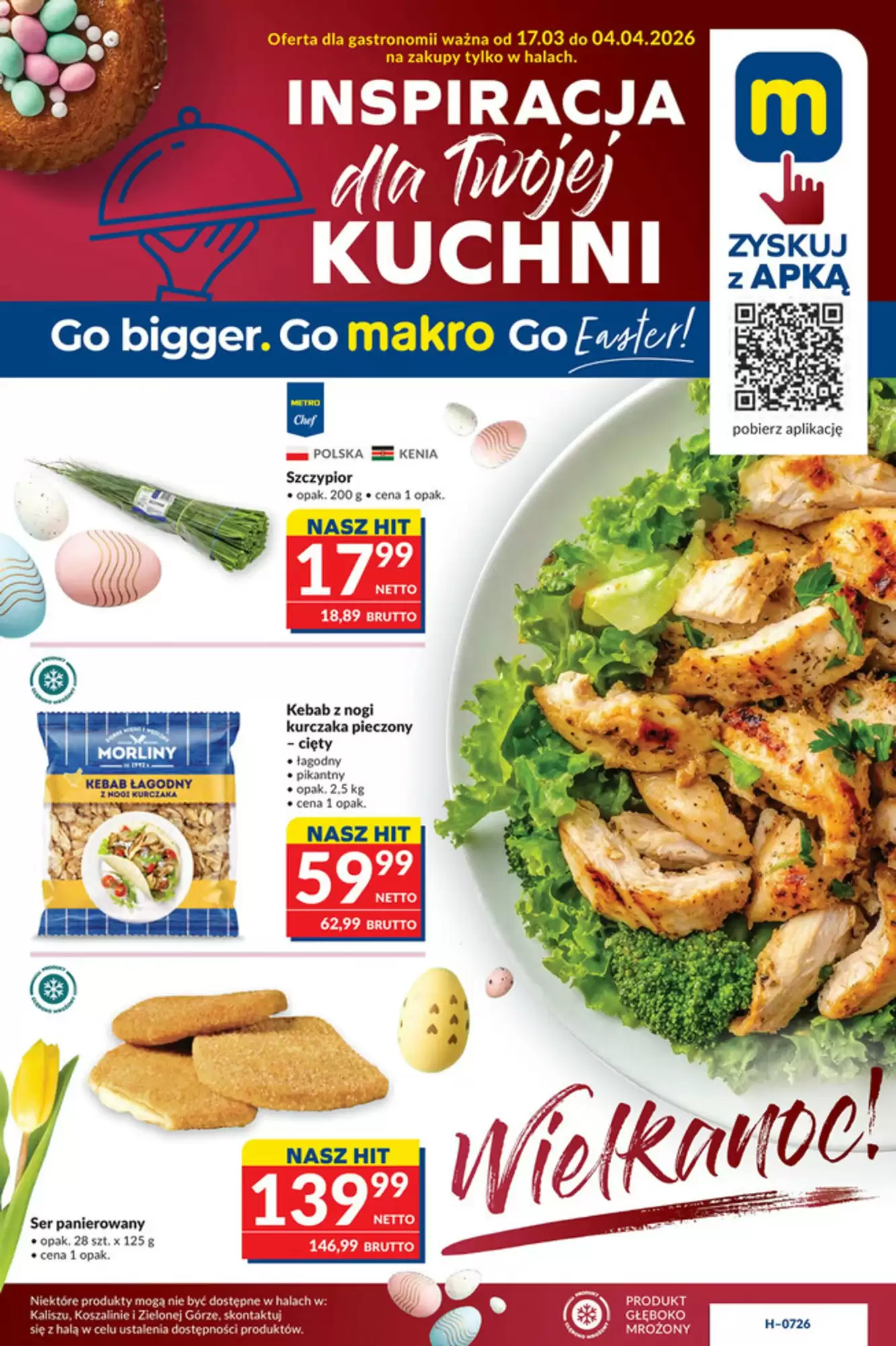Makro Gazetka 17.03.2026 - 04.04.2026