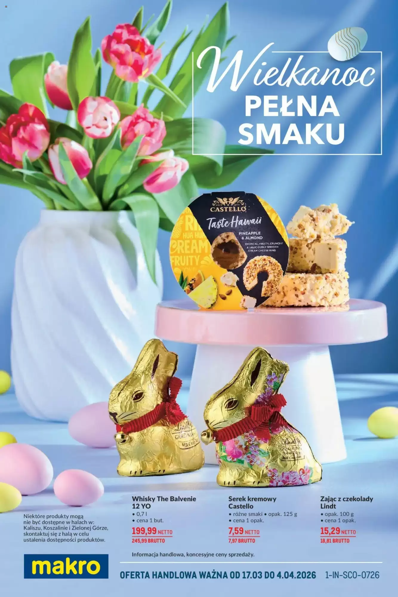 Makro Gazetka 17.03.2026 - 04.04.2026