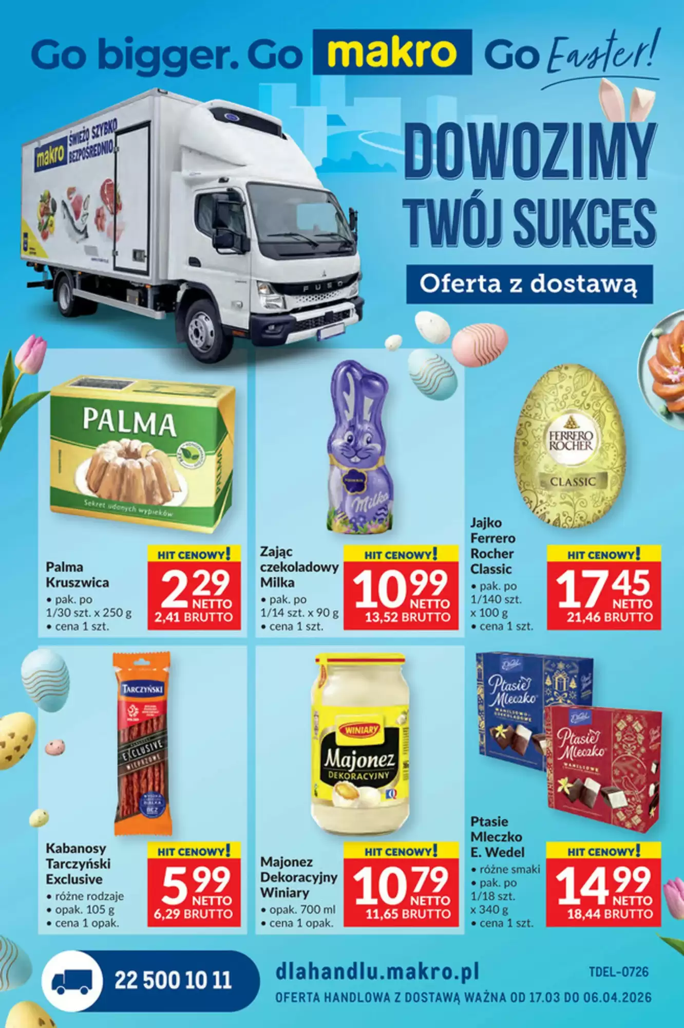 Makro Gazetka 17.03.2026 - 06.04.2026