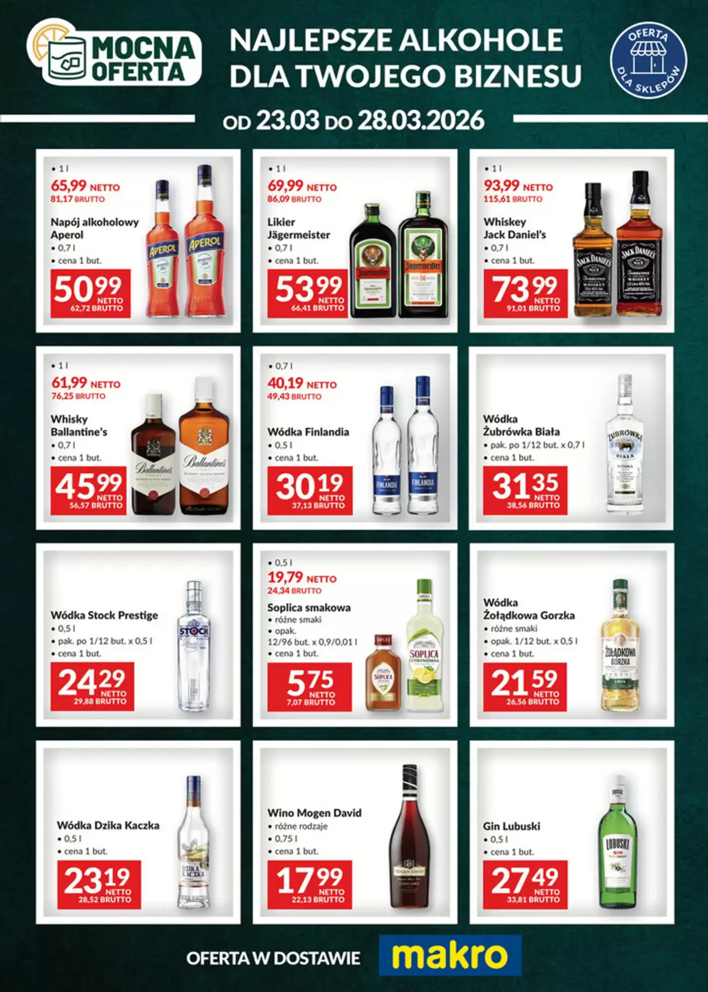Makro Gazetka 23.03.2026 - 28.03.2026