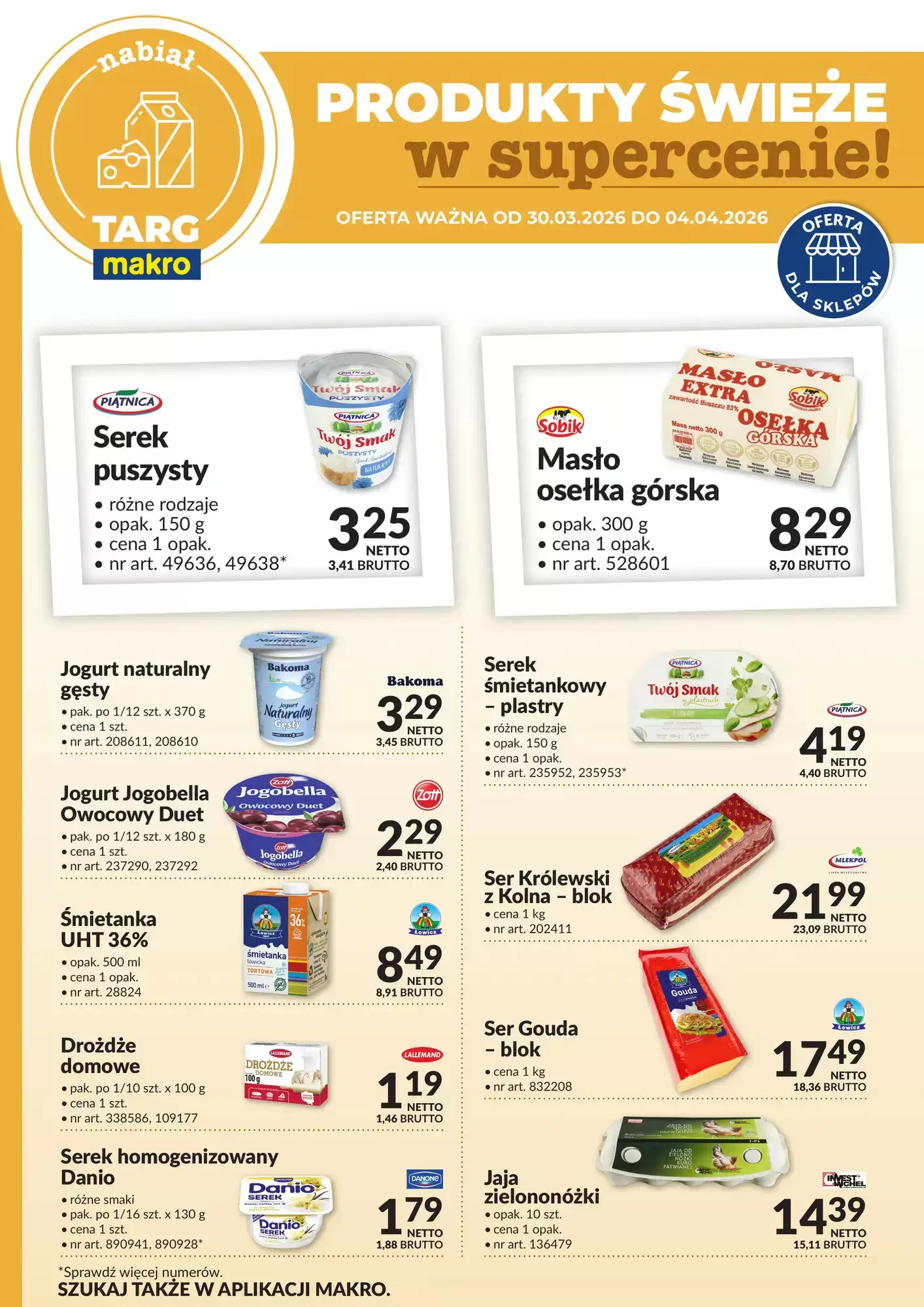 Makro Gazetka 30.03.2026 - 04.04.2026