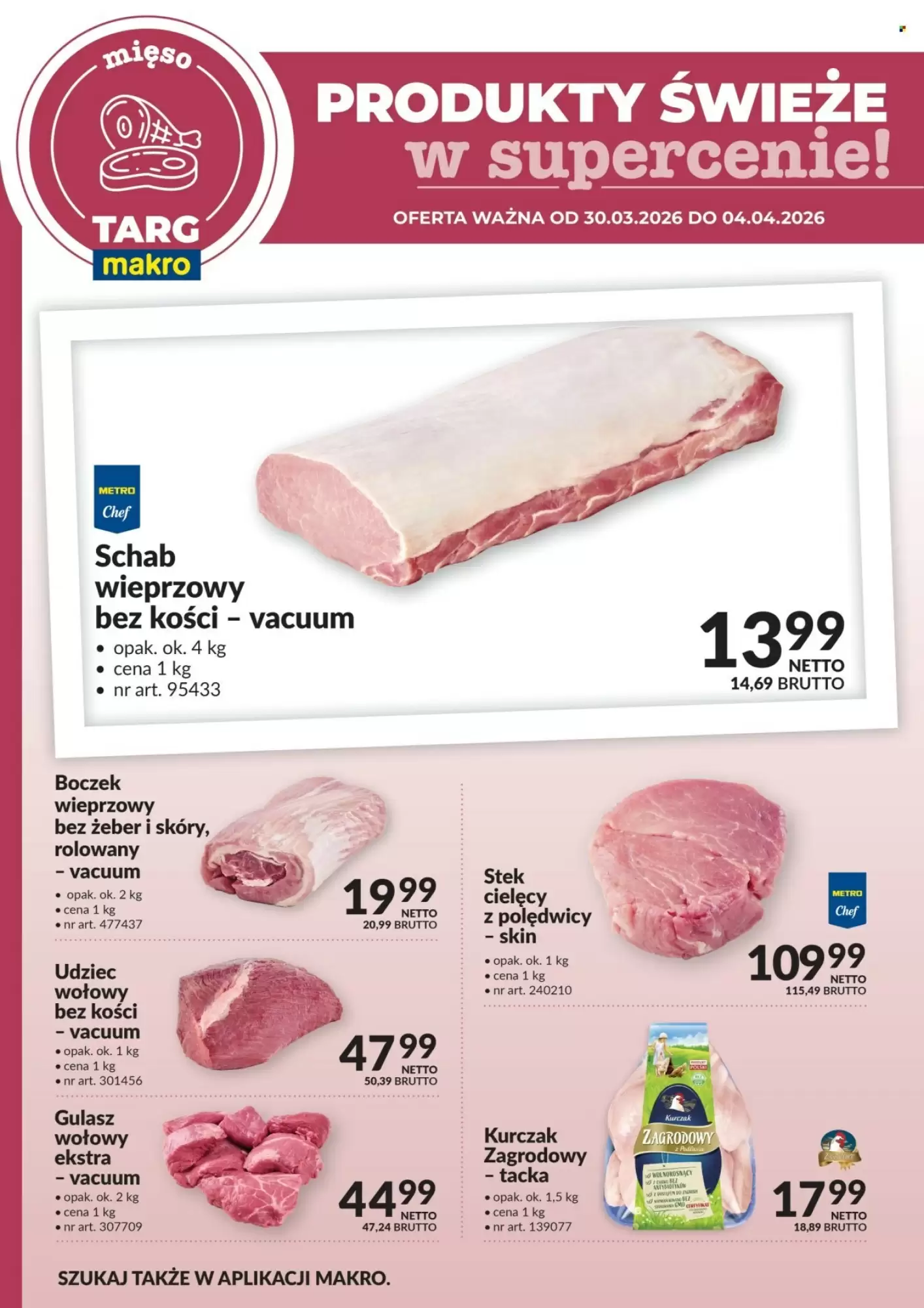 Makro Gazetka 30.03.2026 - 04.04.2026