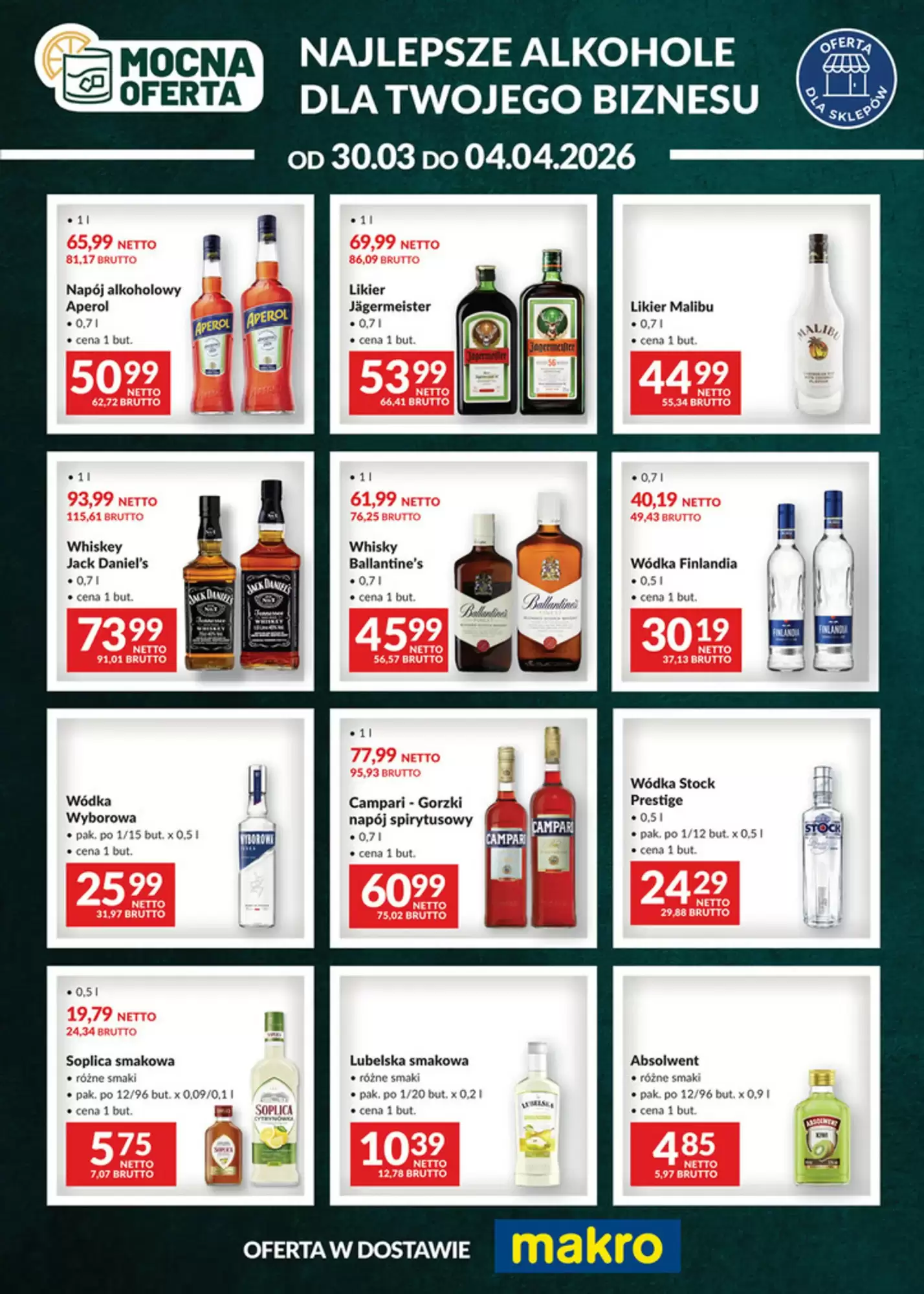 Makro Gazetka 30.03.2026 - 04.04.2026
