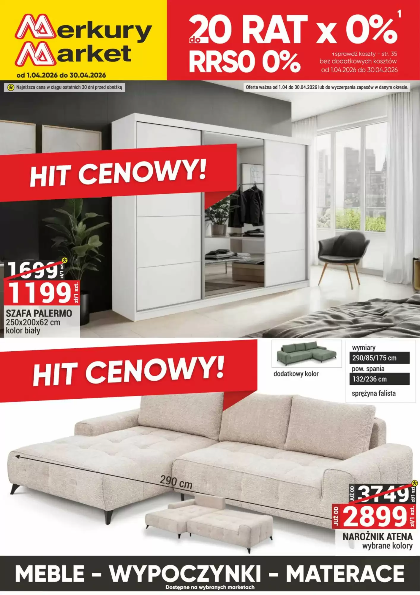 Merkury Market Gazetka 01.04.2026 - 30.04.2026