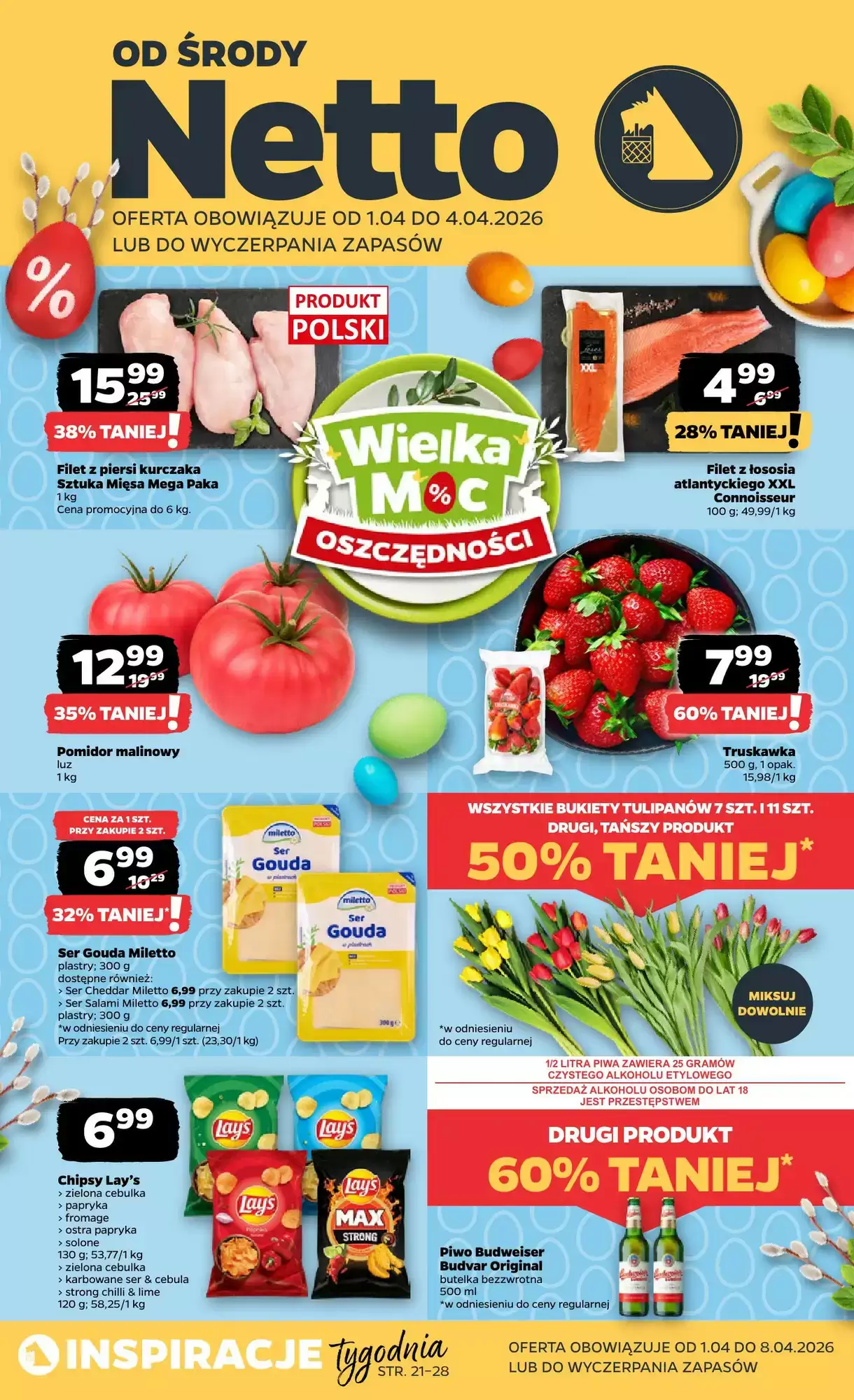 Netto Gazetka 01.04.2026 - 04.04.2026