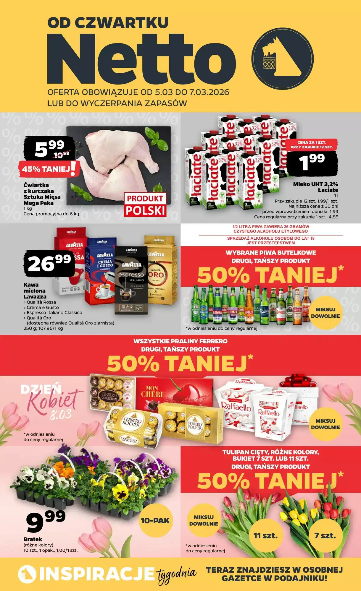 Netto Gazetka 05.03.2026 - 07.03.2026