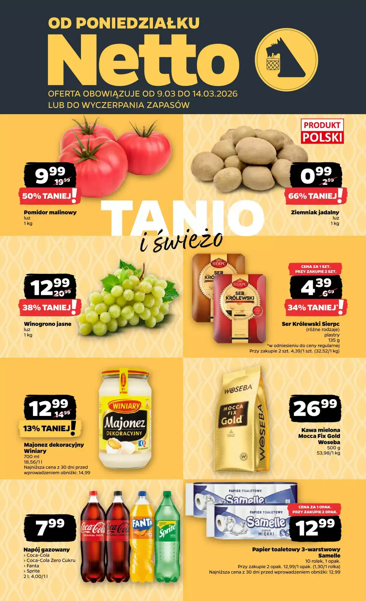 Netto Gazetka 09.03.2026 - 14.03.2026