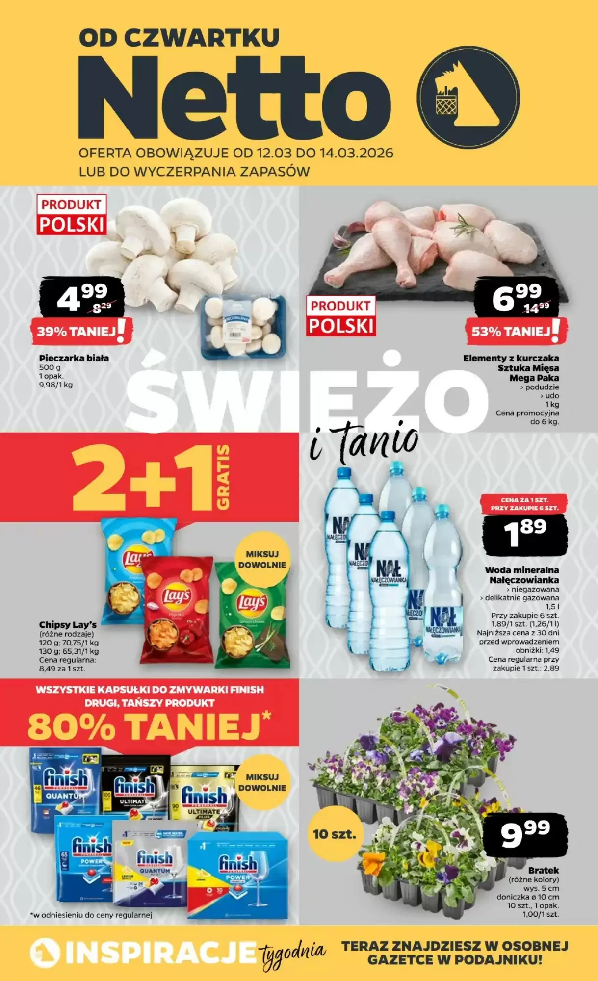 Netto Gazetka 10.03.2026 - 14.03.2026