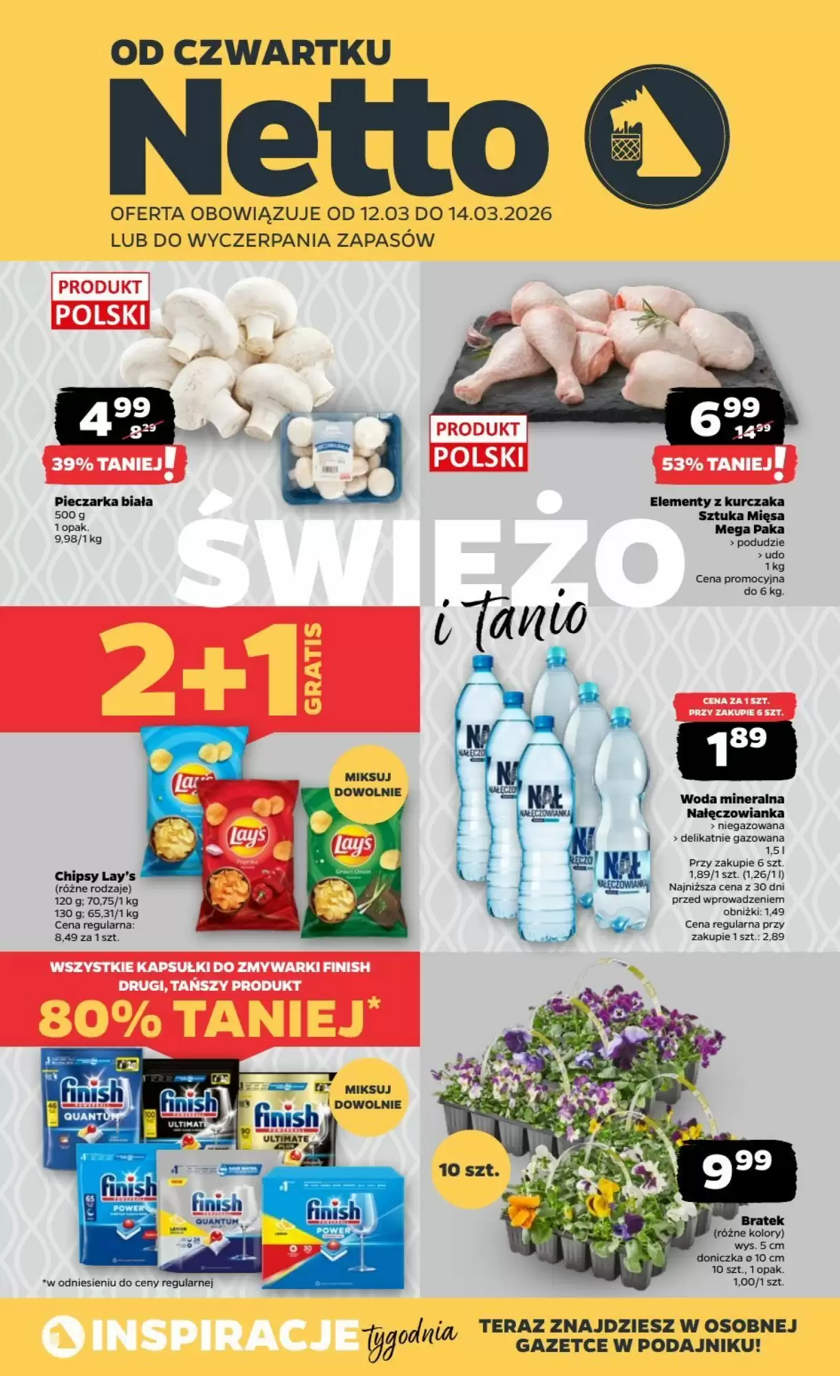 Netto Gazetka 12.03.2026 - 14.03.2026