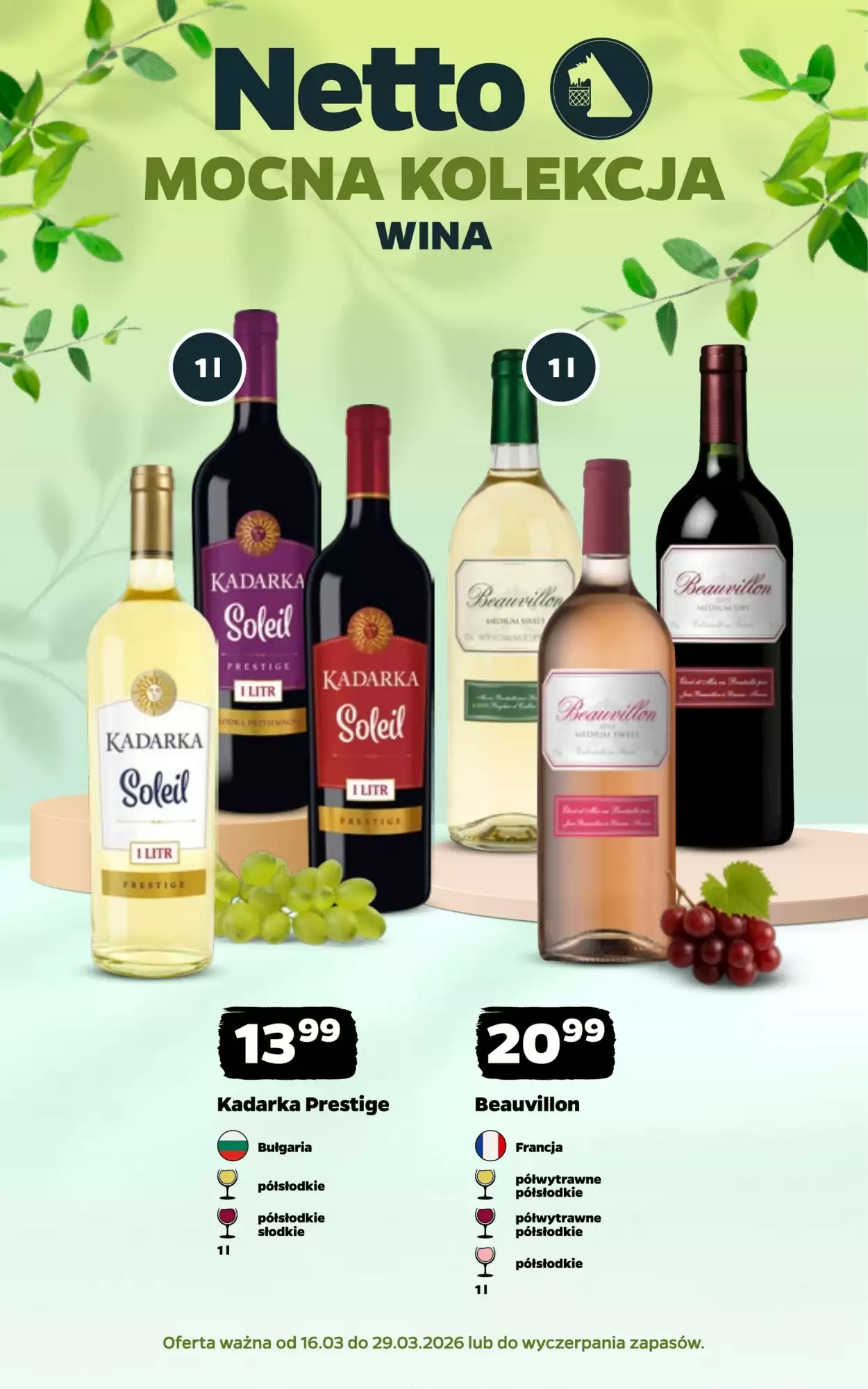 Netto Gazetka 16.03.2026 - 29.03.2026