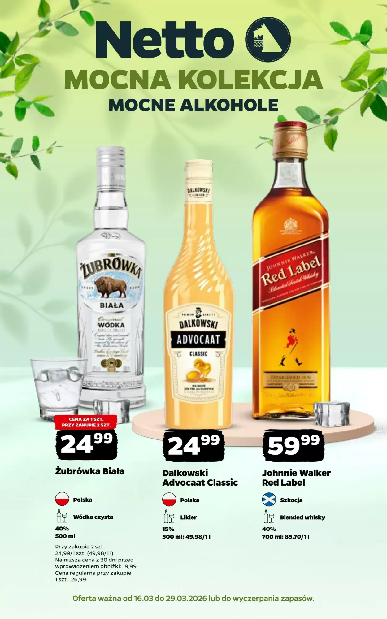 Netto Gazetka 16.03.2026 - 29.03.2026