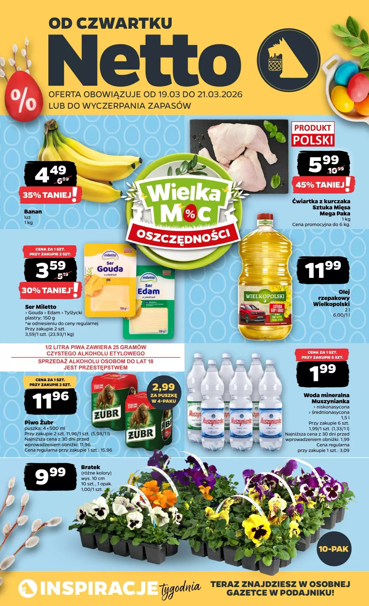 Netto Gazetka 19.03.2026 - 21.03.2026