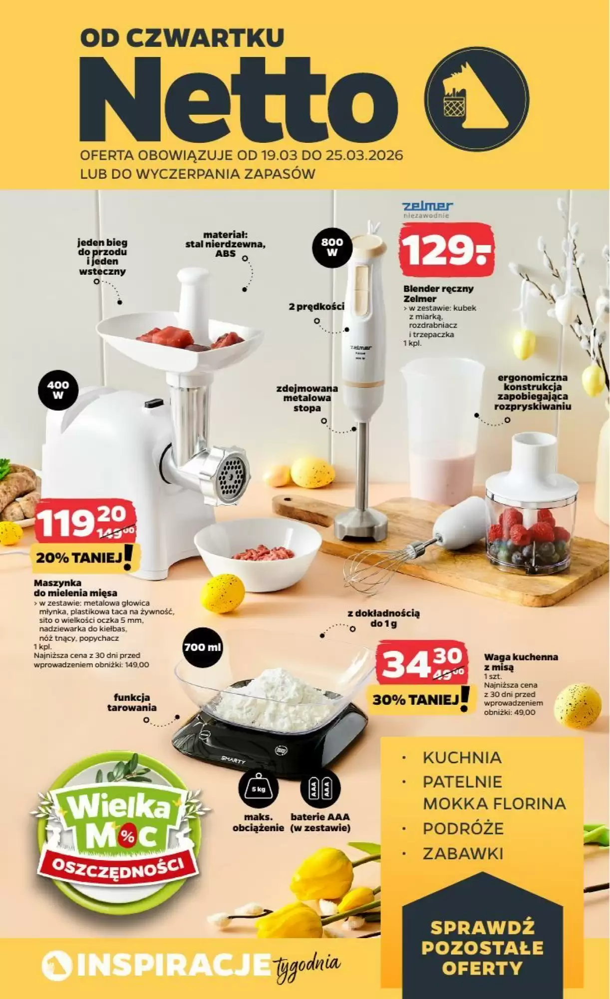 Netto Gazetka 19.03.2026 - 25.03.2026